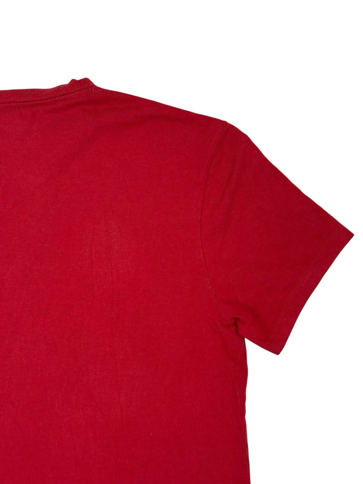 Levi's Red Batwing Logo Printed Standard Fit Top Small