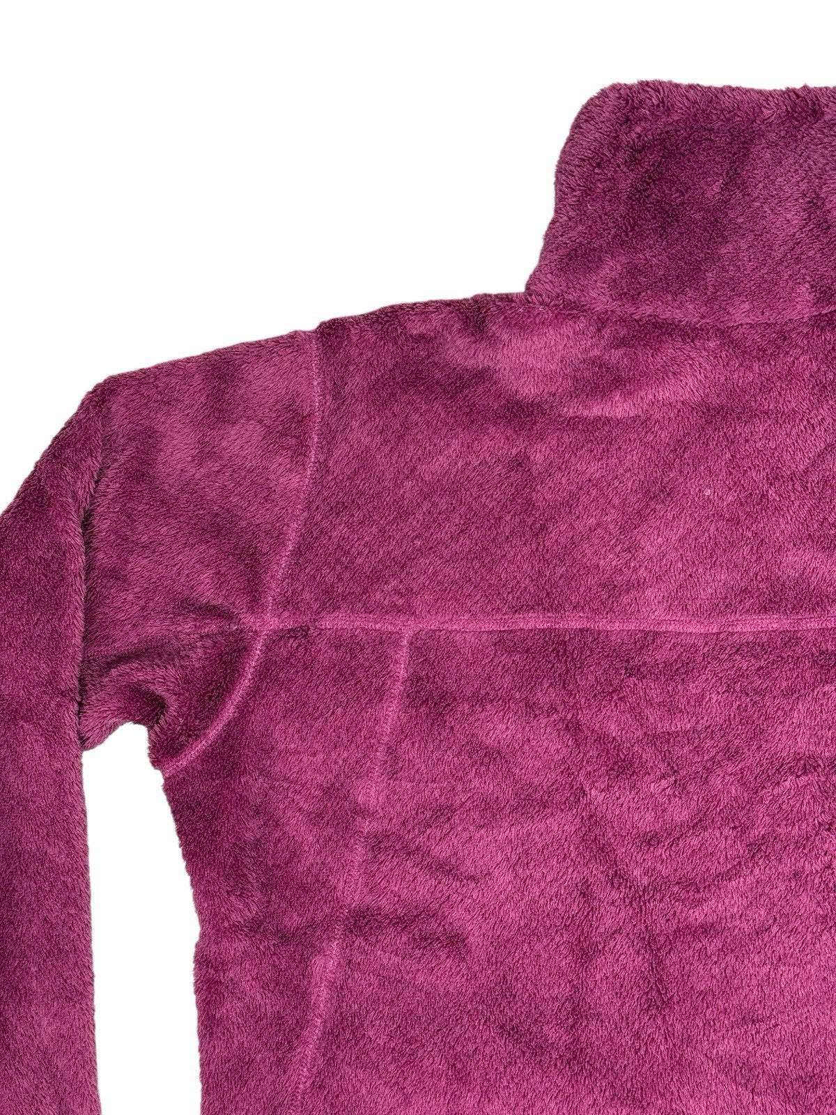 Patagonia Pink Snap T Fleece Jumper Medium