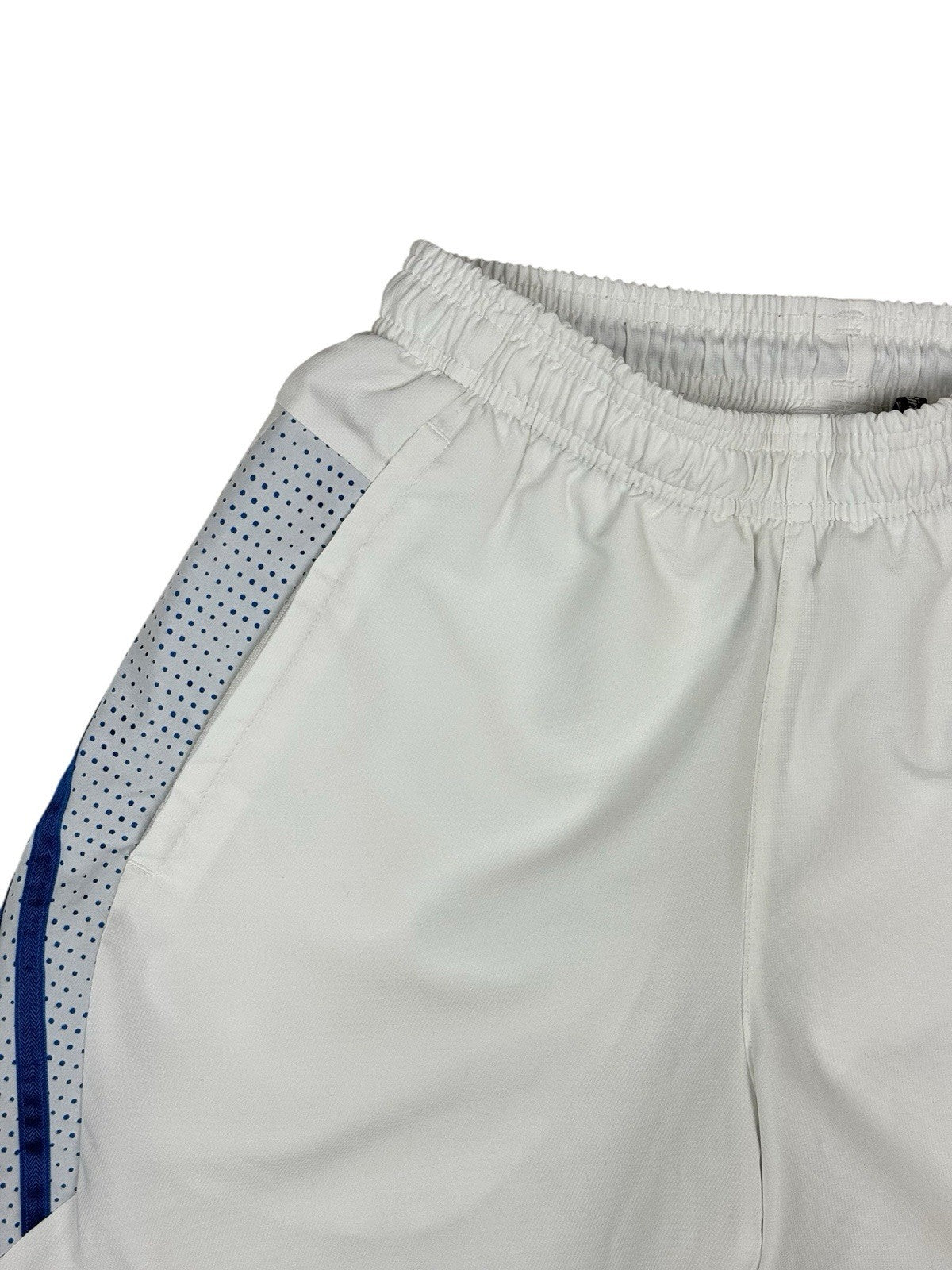 Adidas White Swim Trunks Small