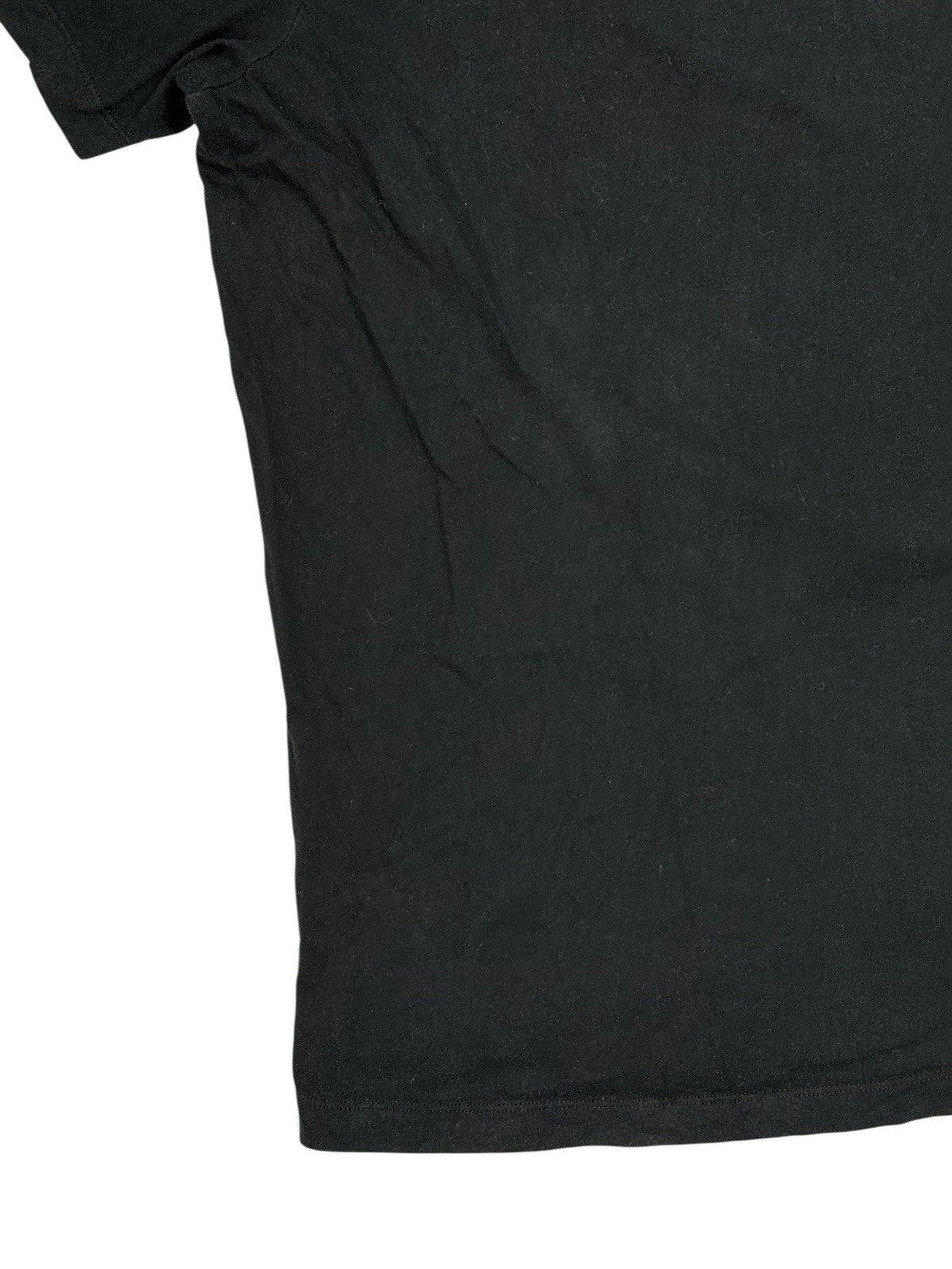 Retro Nike Black Big Logo Top 2XL