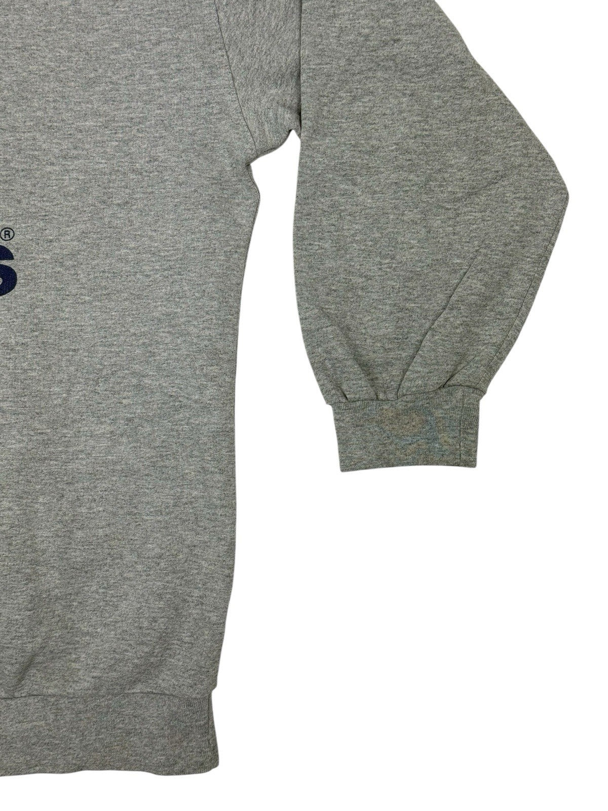Adidas Retro Grey Printed Pullover Jumper Small