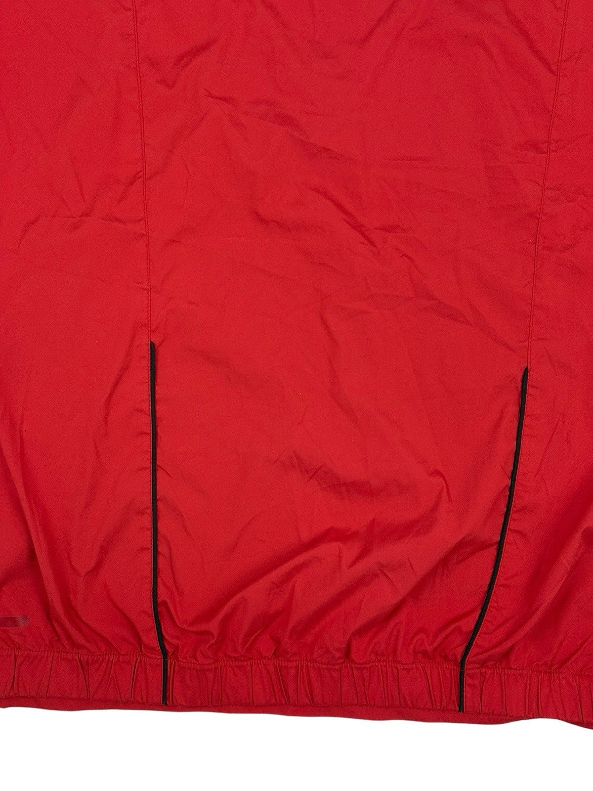 Adidas Retro Red 1/4 Zip Track Jacket Large