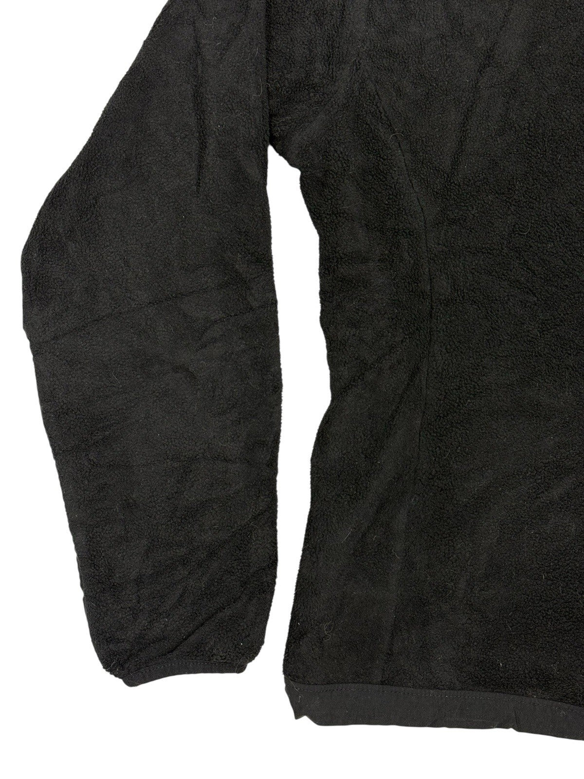 The North Face Black Denali Fleece Jacket Medium