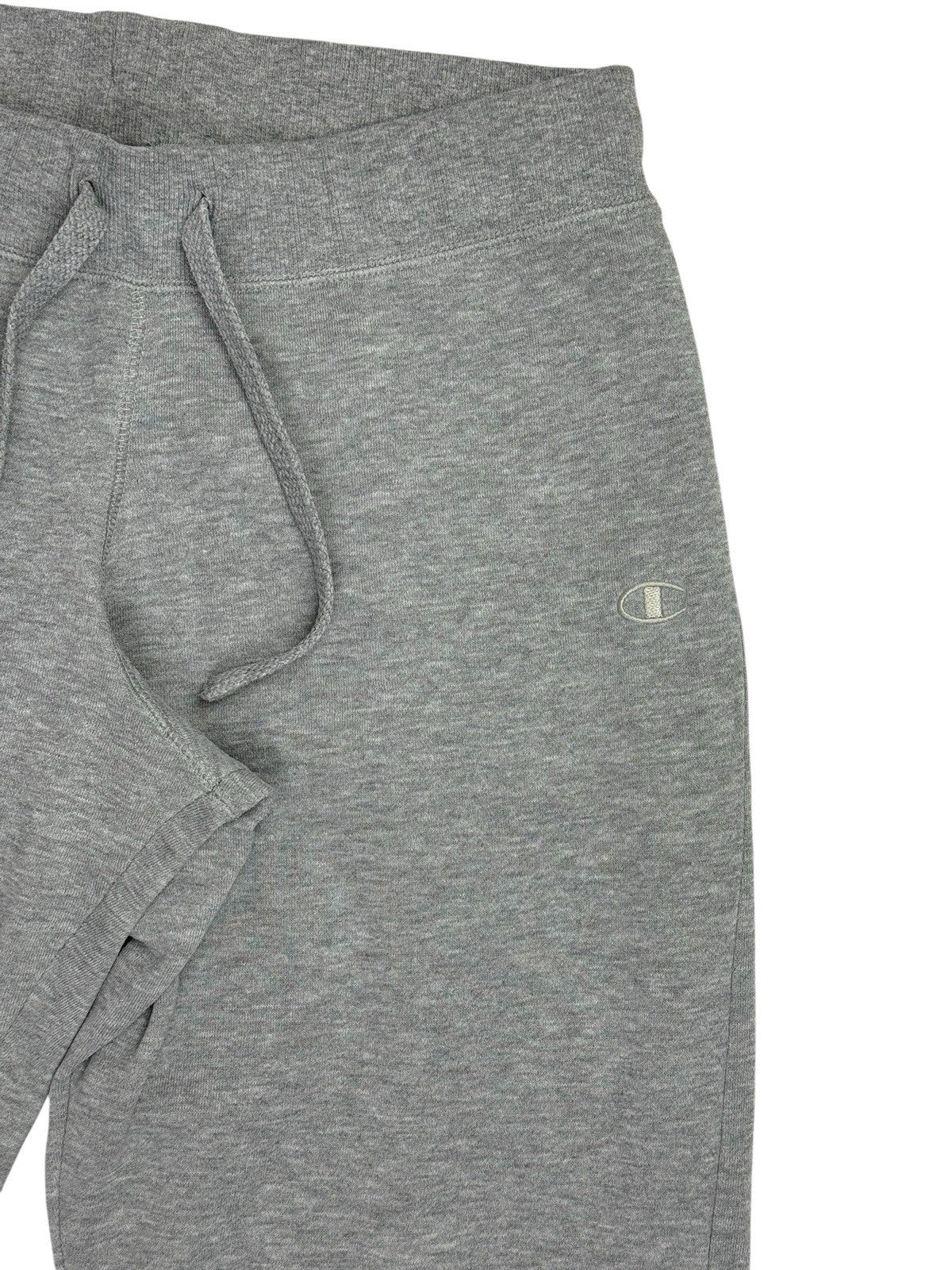 Champion Grey Cotton Blend Jogger Sweatpants Medium
