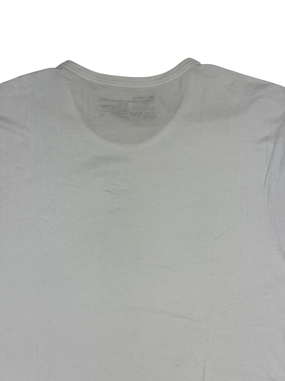 Columbia White Cotton Top Small