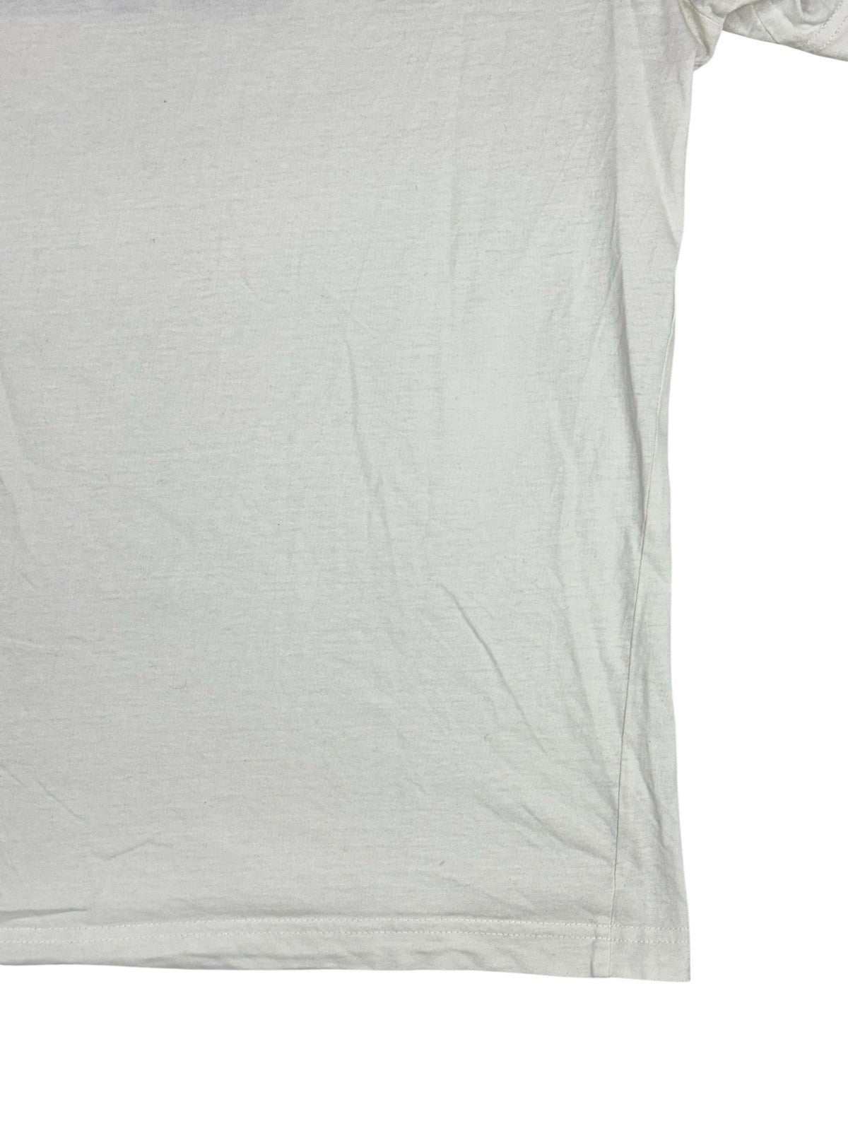 Puma Retro White Printed Top Medium