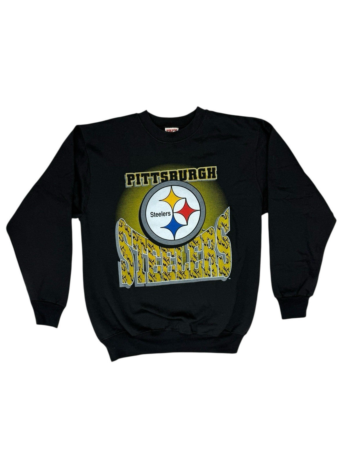 Team Rated Black Pittsburgh Steelers Jumper Large