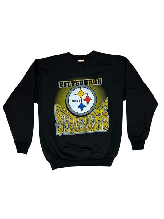 Team Rated Black Pittsburgh Steelers Jumper Large