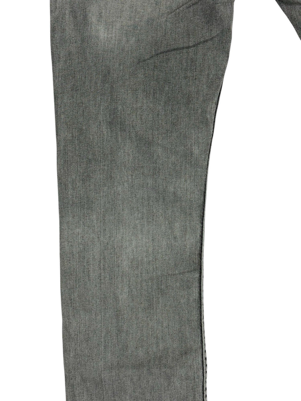 Levi's Grey 511 Slim Jeans 28W 30L