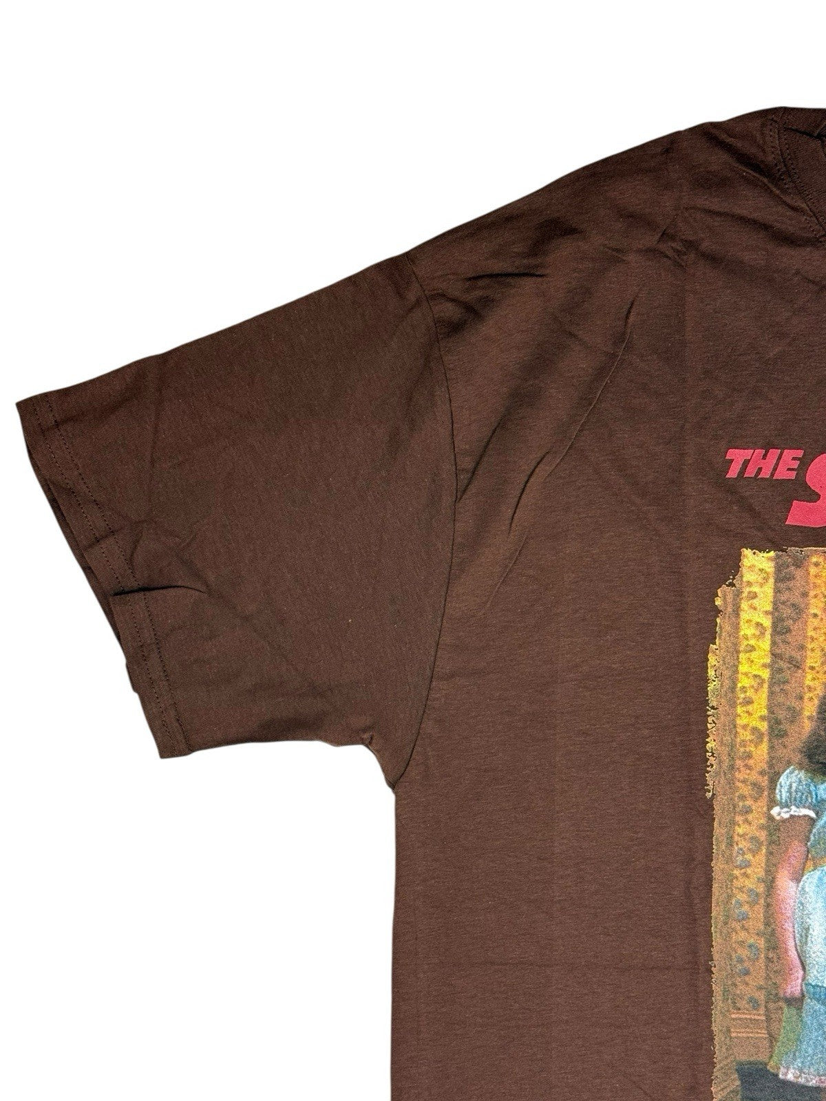 The Shining Brown 'Come Play' Movie Top XL