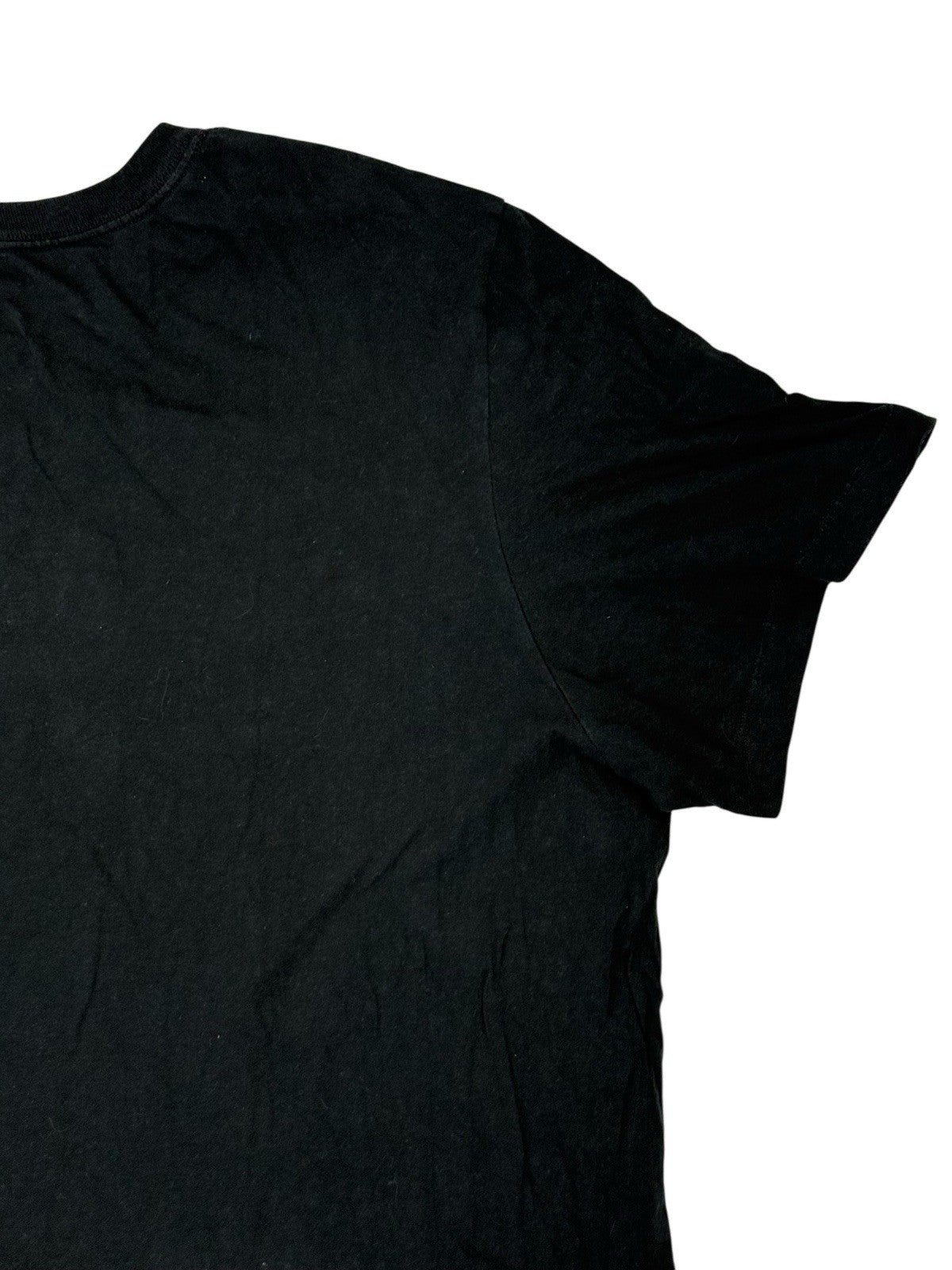 Retro Nike Black Big Logo Top 2XL