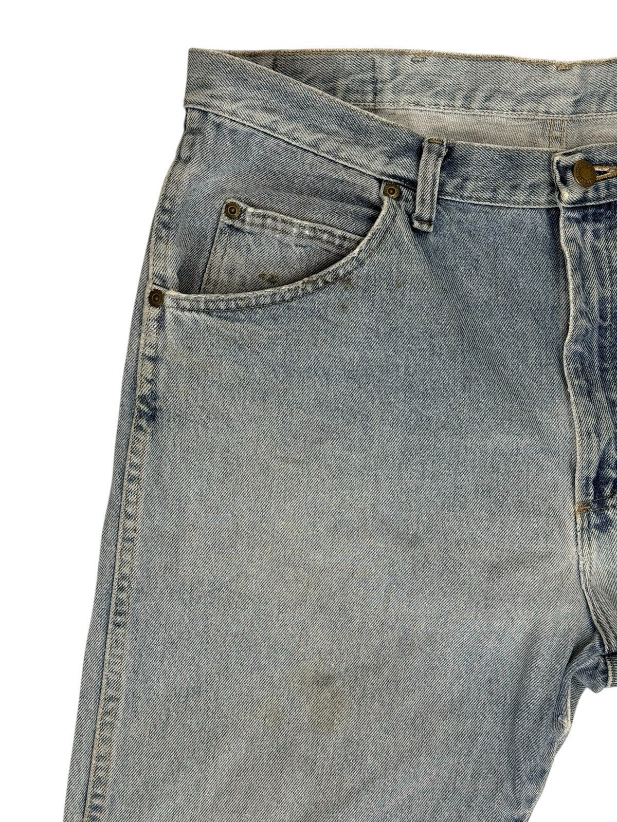 Wrangler Blue Denim Jeans 36W 33L