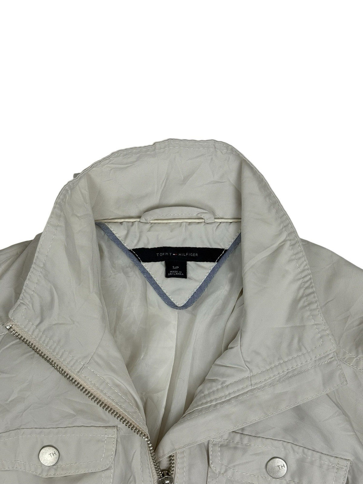 Tommy Hilfiger Grey Zip Jacket Small