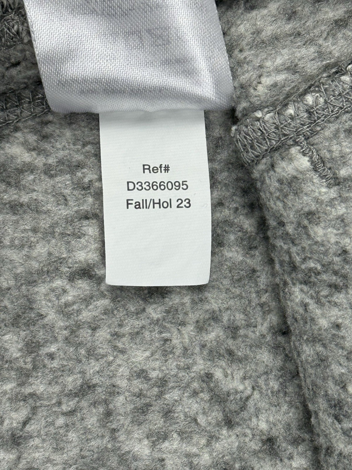 Eddie Bauer Grey Zip Polyester Gilet Body Warmer Large