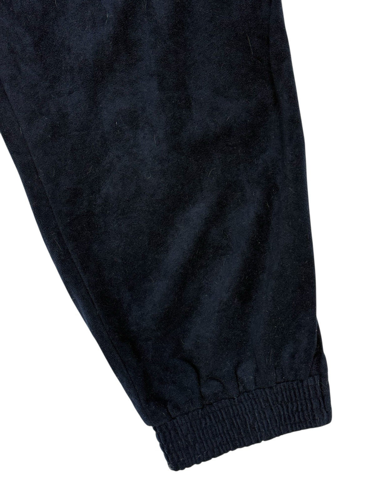 Puma Vintage Blue Velour Tracksuit Bottoms Medium