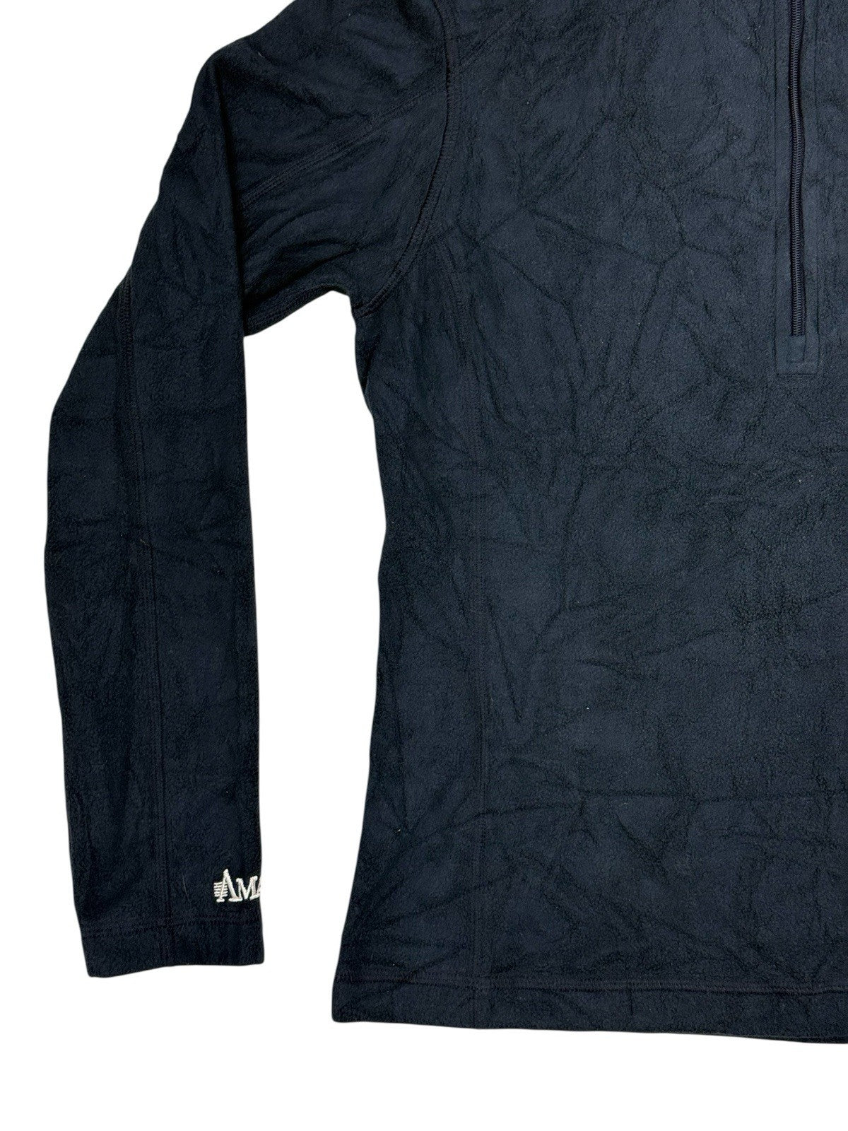 Patagonia Blue Micro D Fleece 1/4 Zip Jumper XS