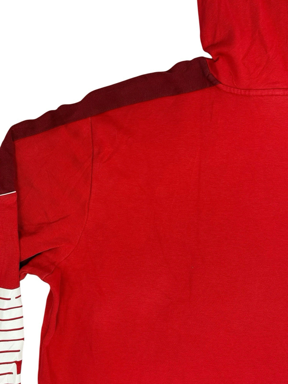 Puma Red Pullover Printed Logo Hoodie 2XL