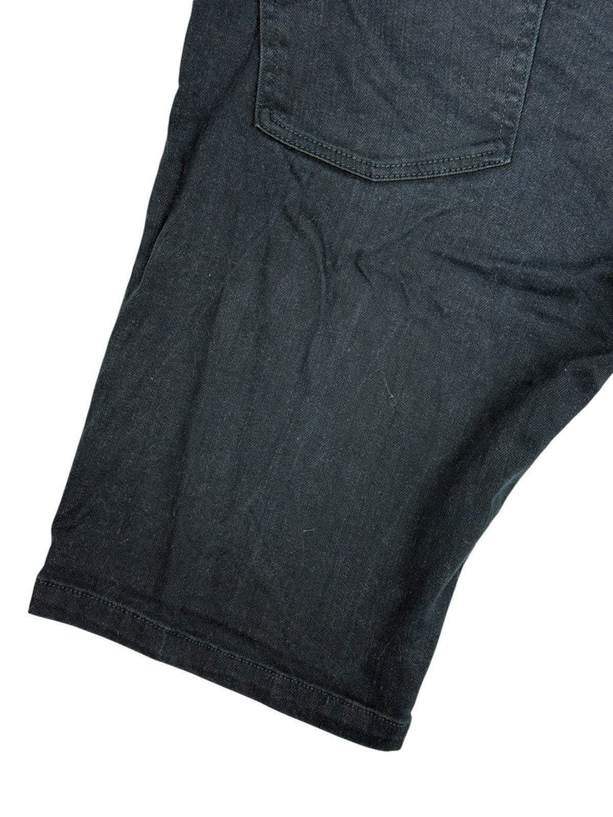 Calvin Klein Blue Denim Slim Fit Shorts 31W
