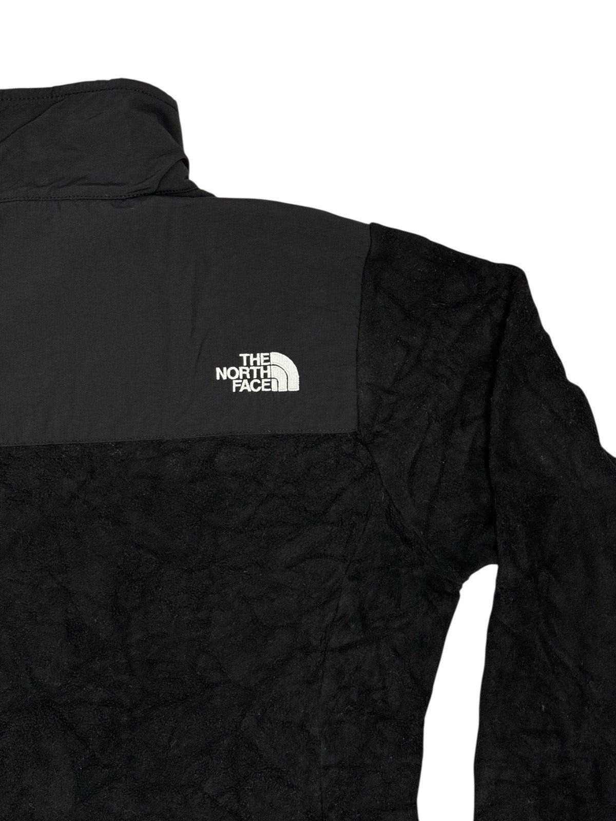 The North Face Black Fleece Jacket Womens Medium