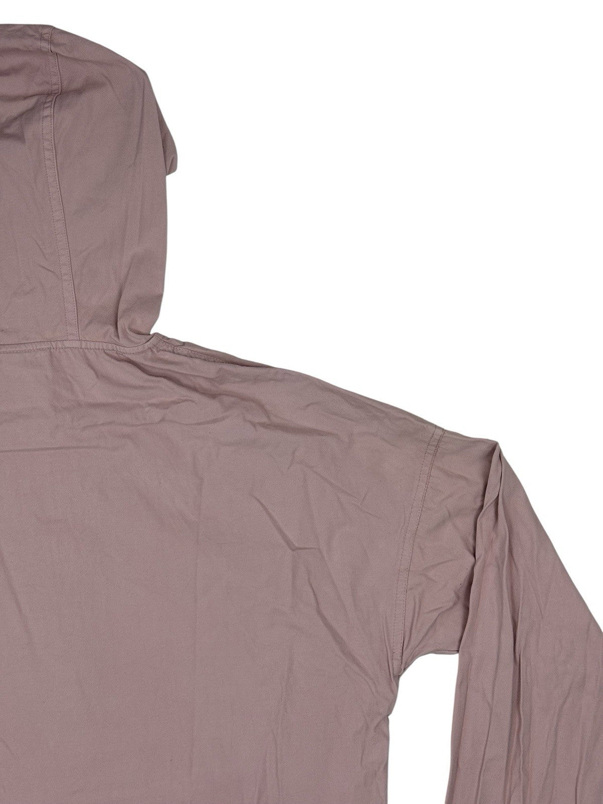 Ellesse Pink Half Zip Printed Poncho Hoodie Size 8