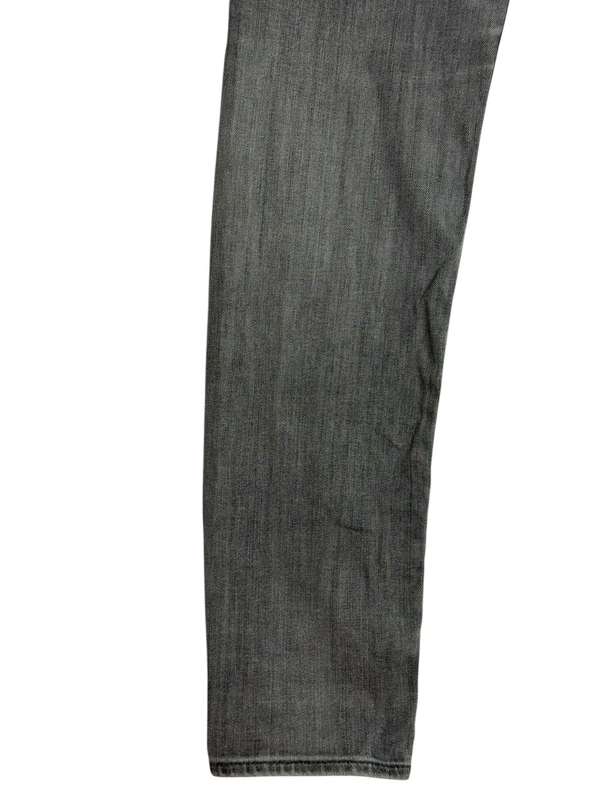 Levi's Grey 721 High Rise Skinny Denim Jeans 30W 35L