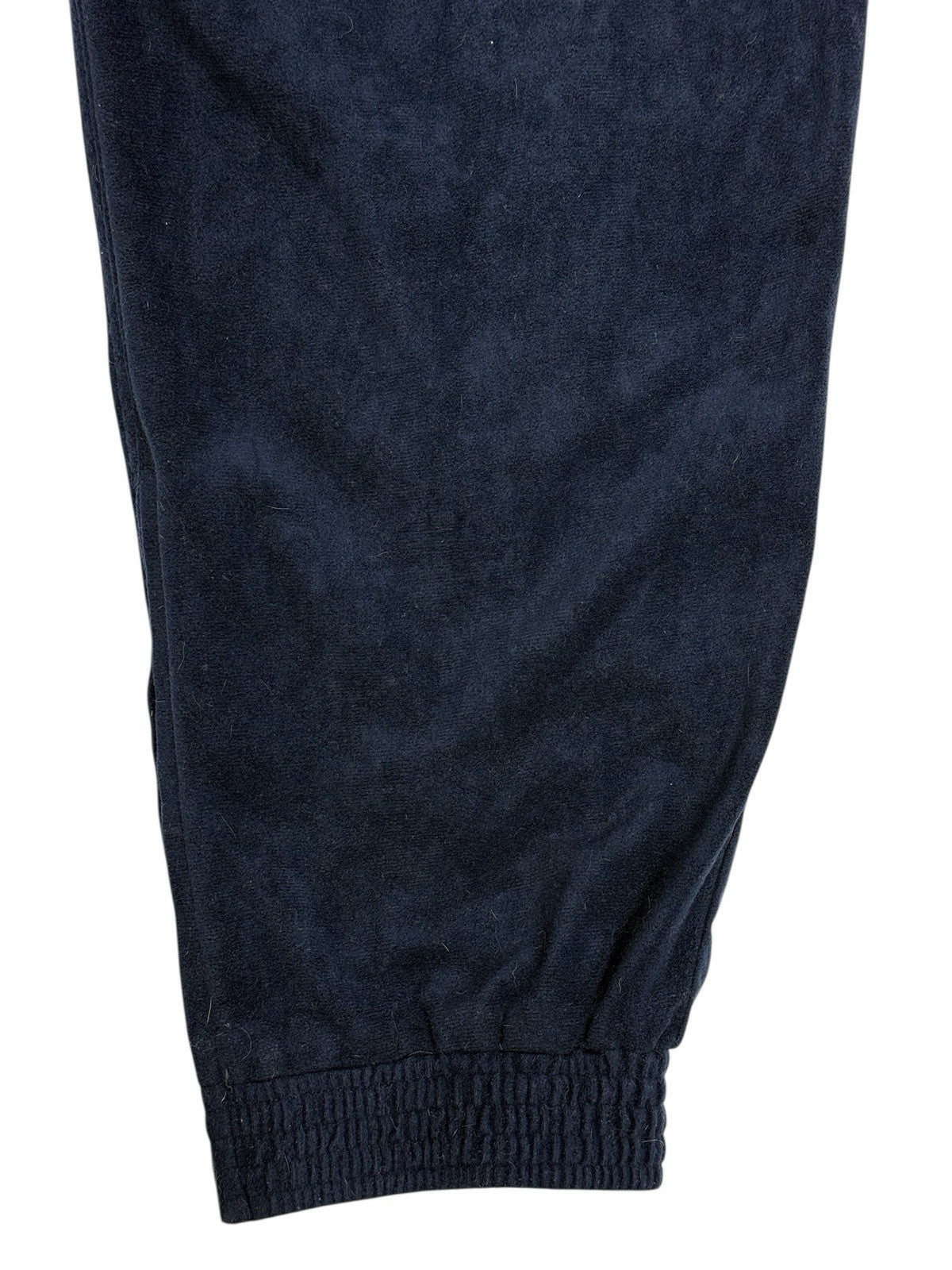 Puma Vintage Blue Velour Tracksuit Bottoms Medium