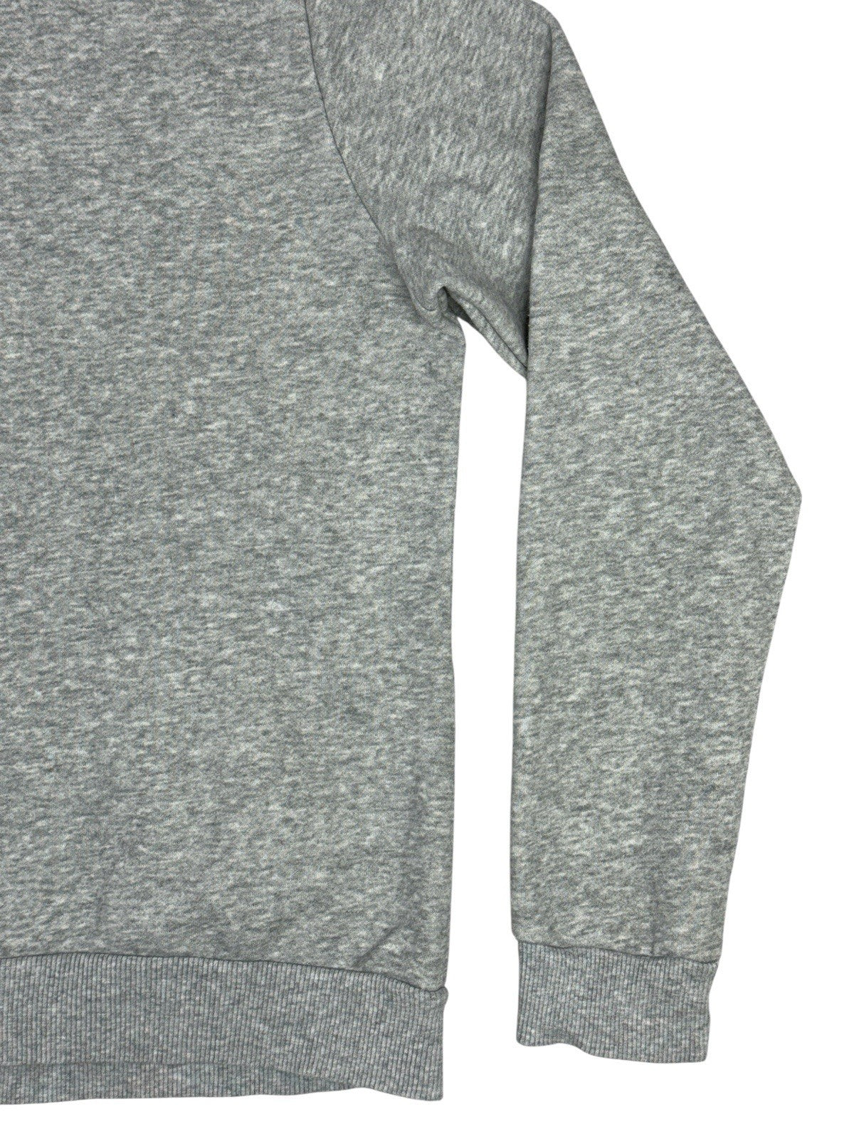 Puma Grey Zip Hoodie Jacket Size 16 (XL)