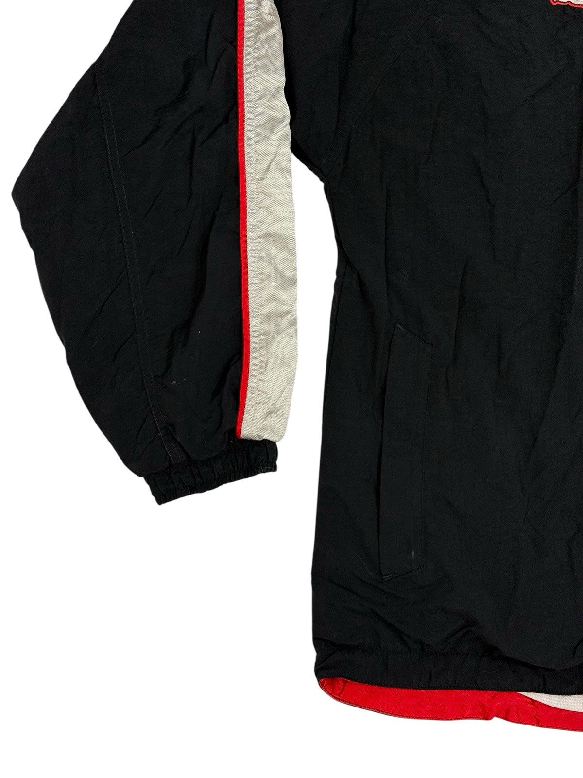Puma Vintage Black Zip Track Jacket Medium