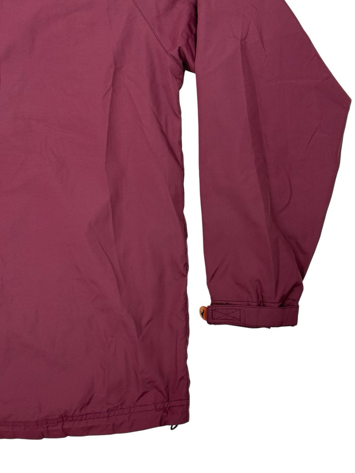 Motherwell FC Burgundy Zip Jacket Large