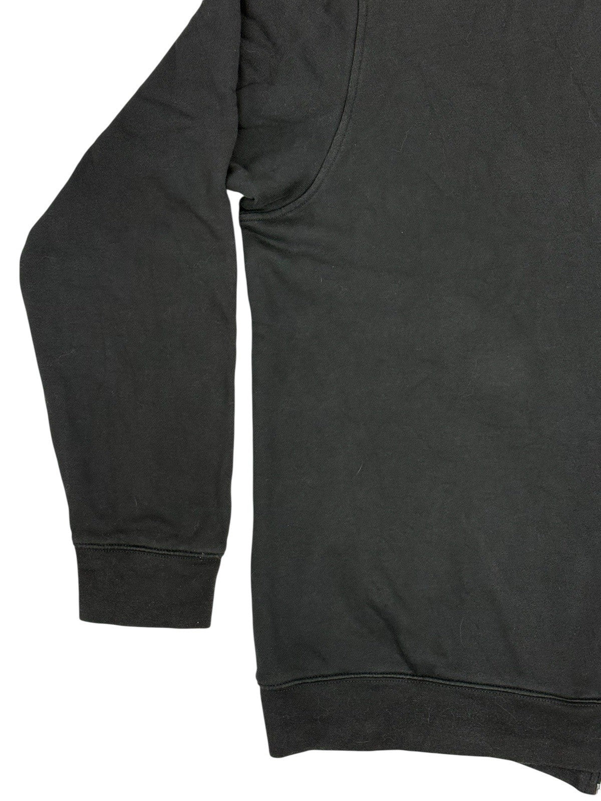 Reebok Black Retro Zip Cotton Fleece Lined Jacket XL