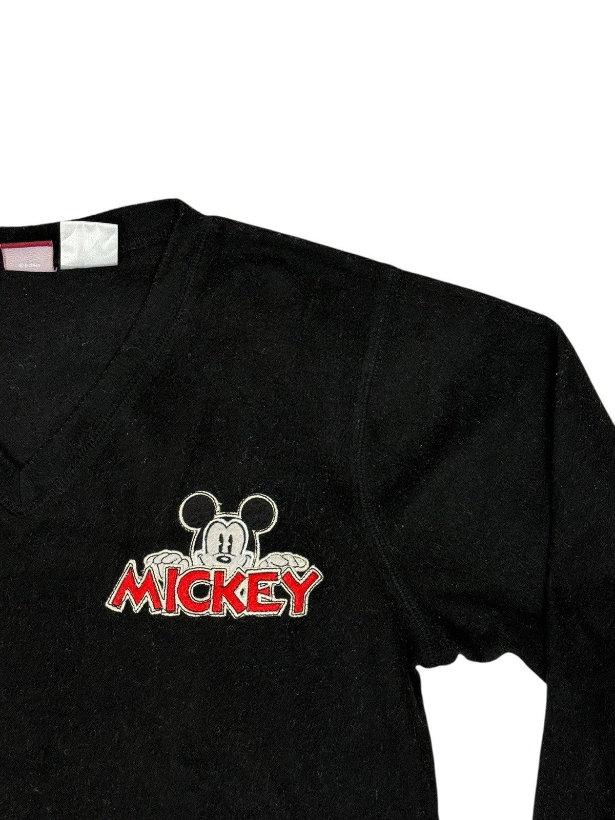Disney Black Fleece Mickey Jumper Medium