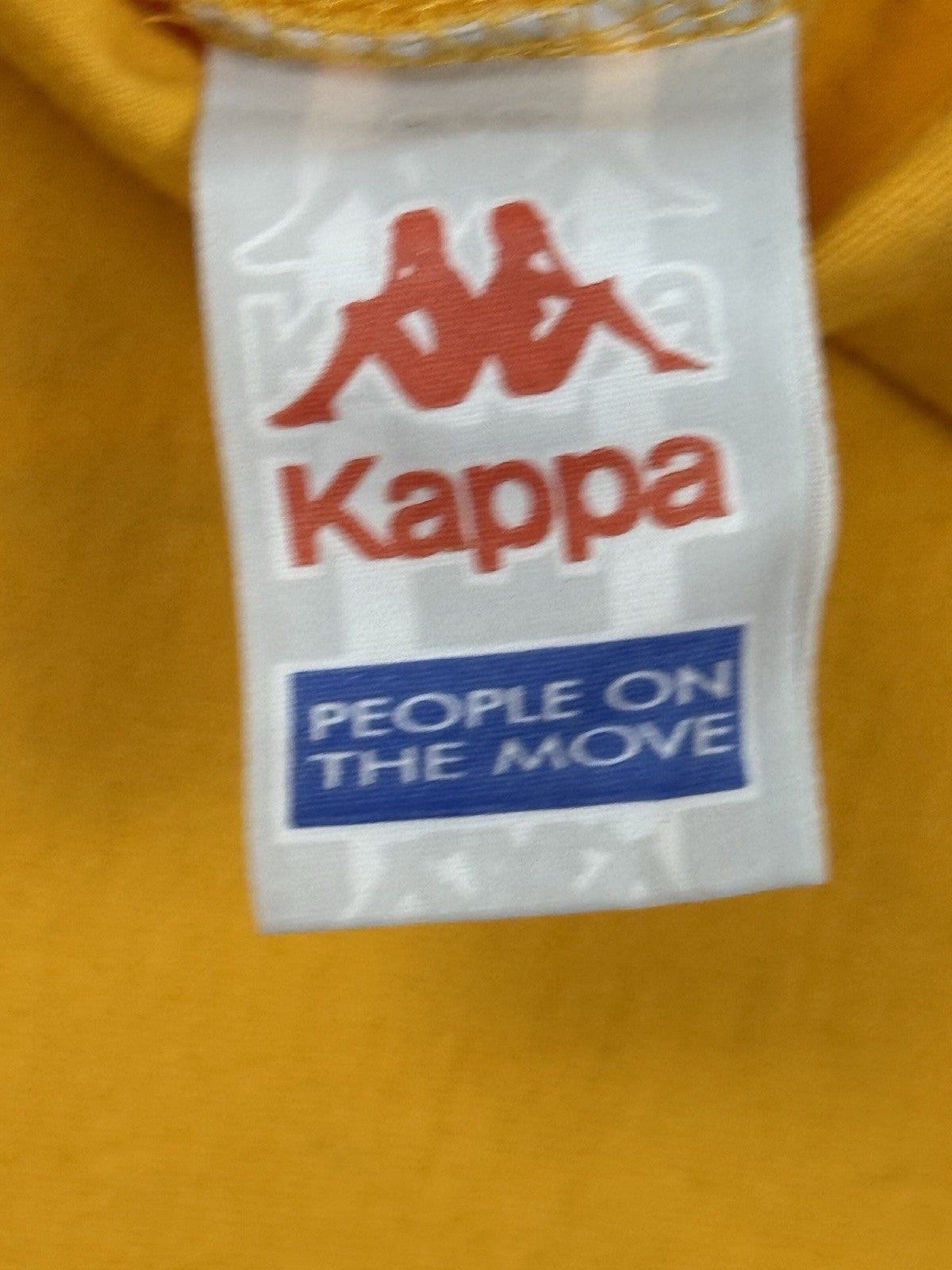 Kappa Yellow Banda Top Medium