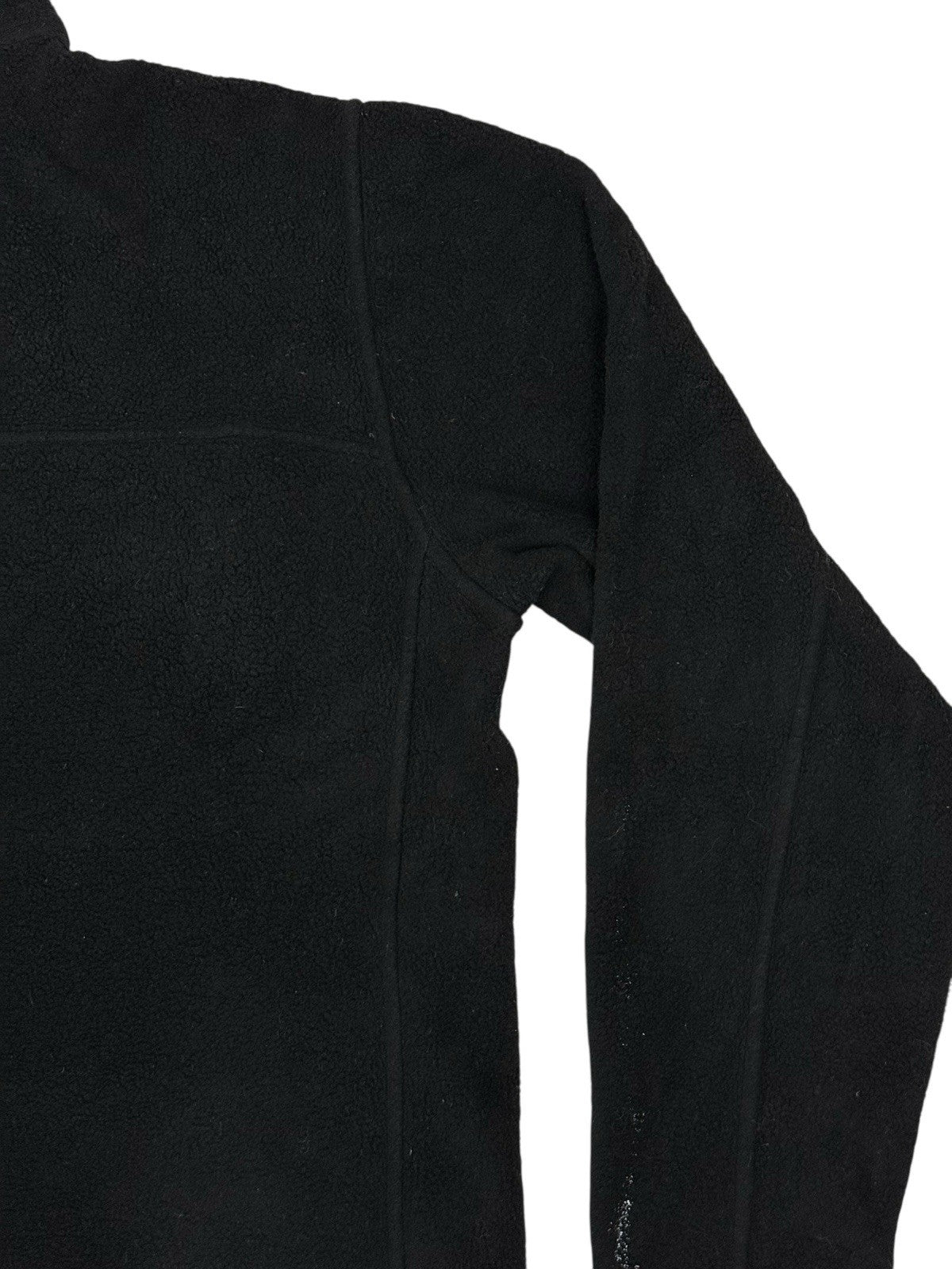 Patagonia Black Synchilla Zip Fleece Jacket Medium
