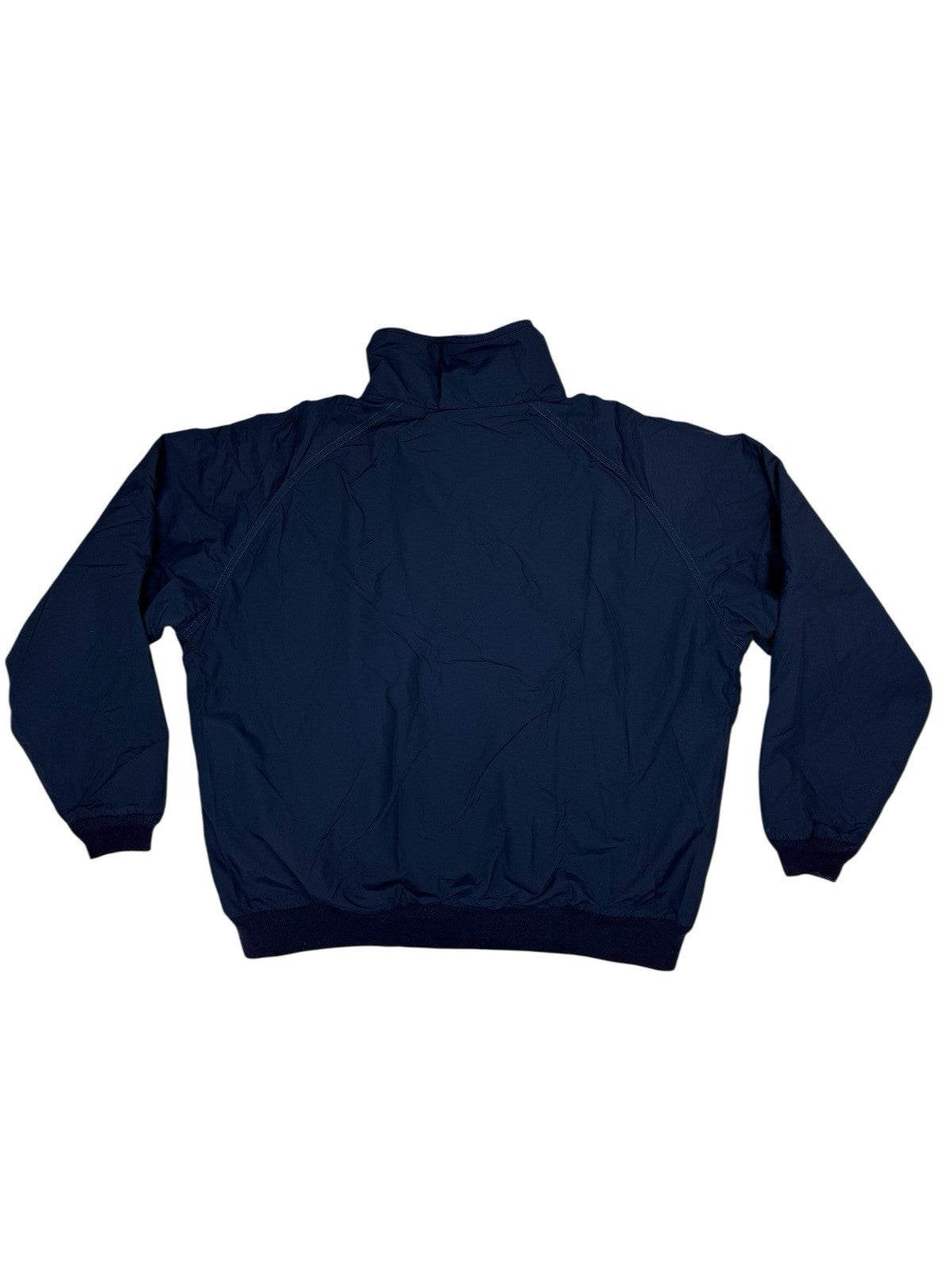 LL Bean Blue Vintage Warm Up Zip Jacket XL