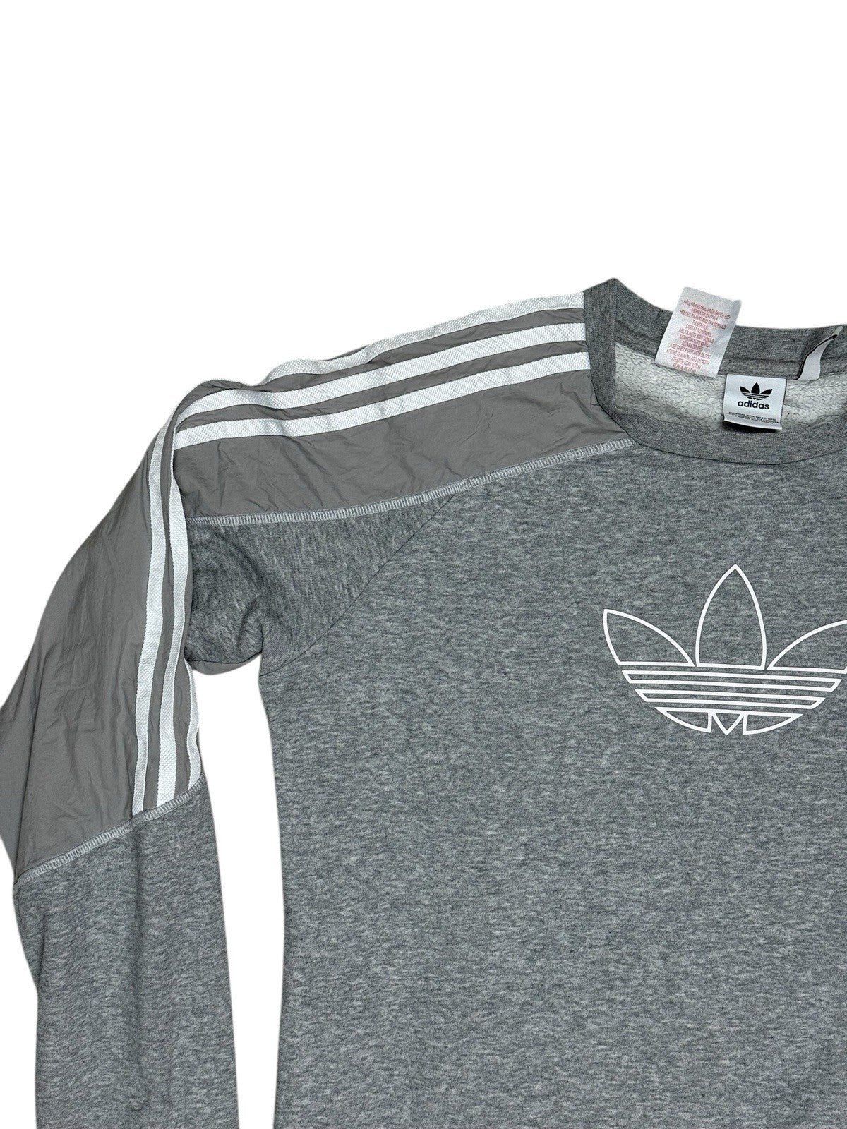 Adidas Grey Trefoil Jumper Youth XL (age 15/16)
