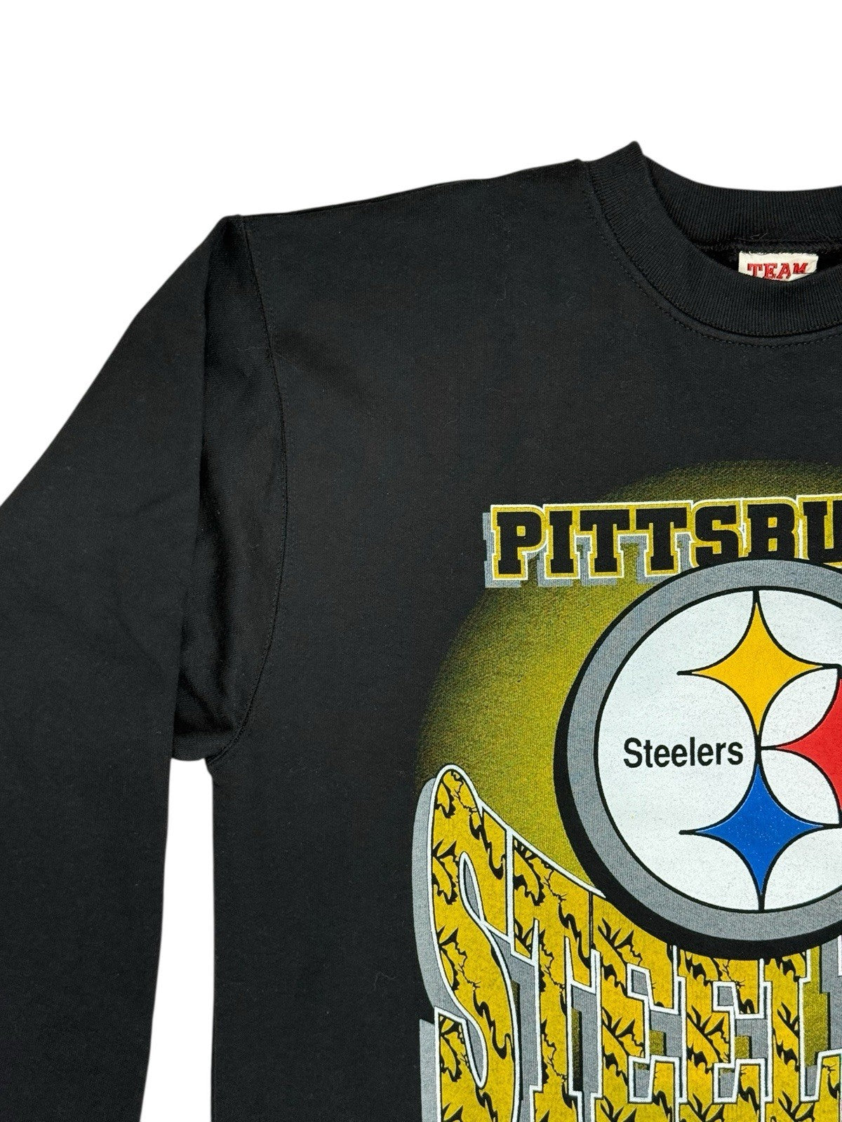 Team Rated Black Pittsburgh Steelers Jumper Large