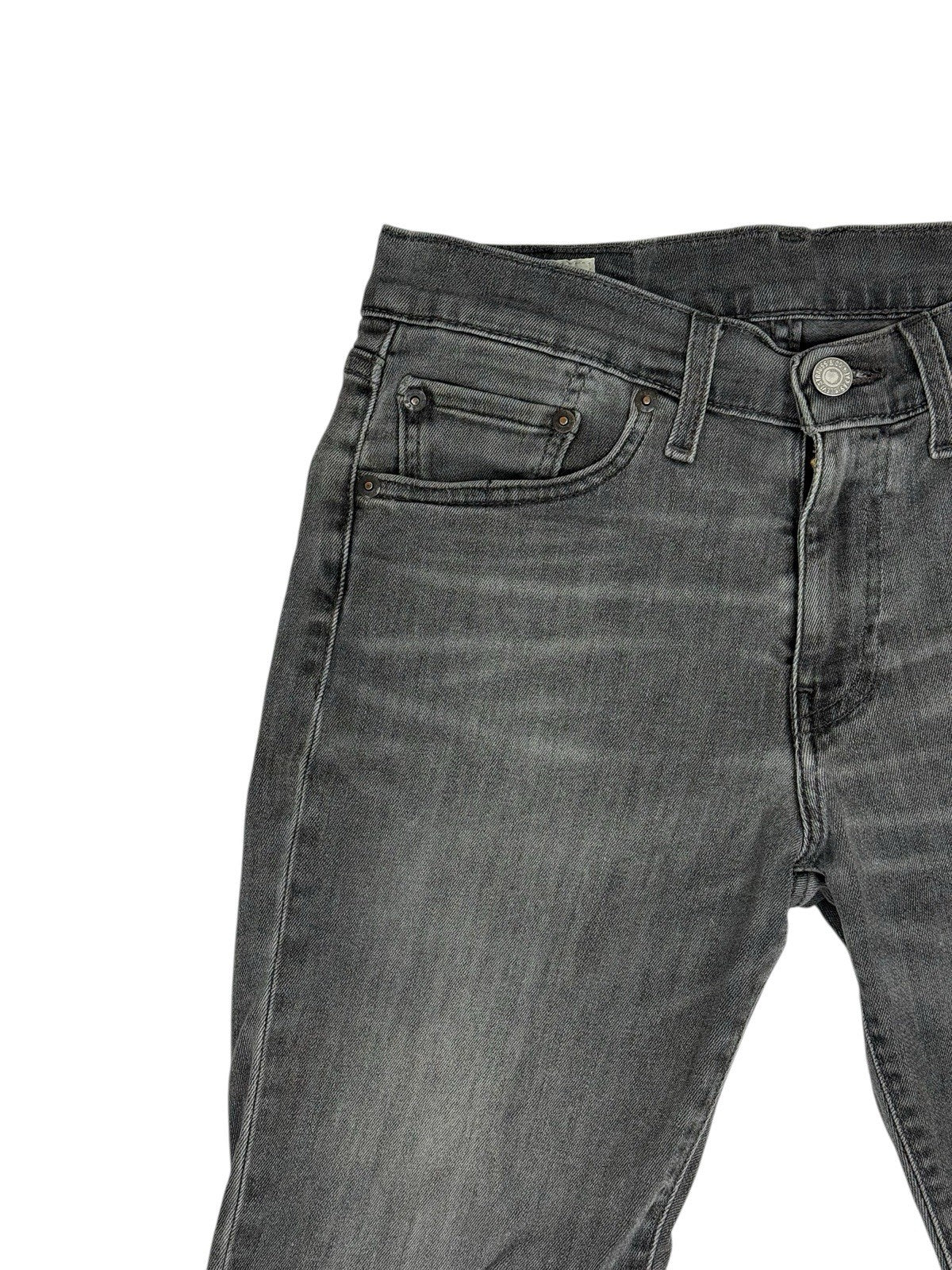 Levi's Grey 511 Denim Jeans 29W 32L