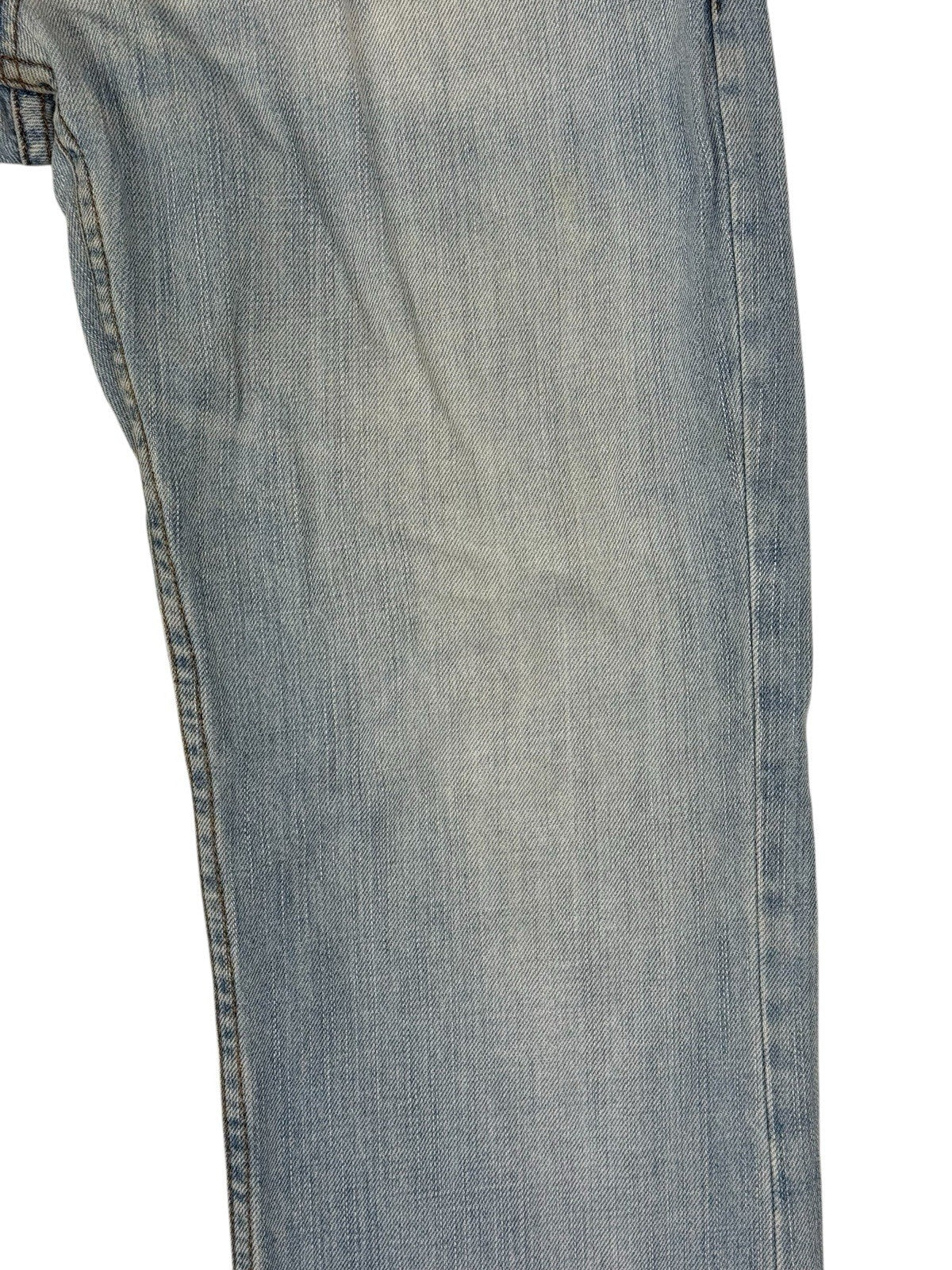 Levi's Blue 512 Slim Taper Denim Jeans 34W 32L