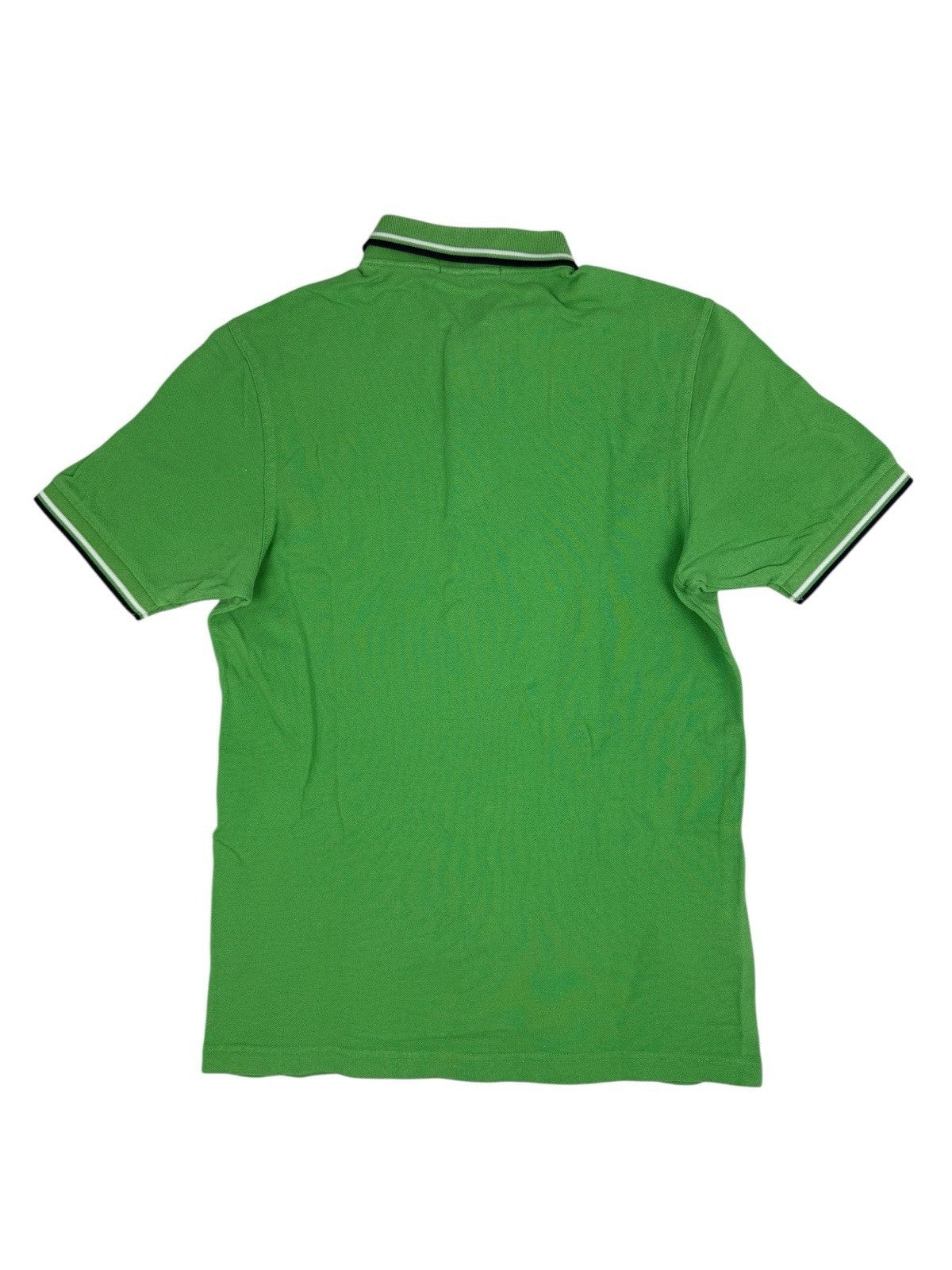 Fred Perry Green Slim Fit Polo Top Small