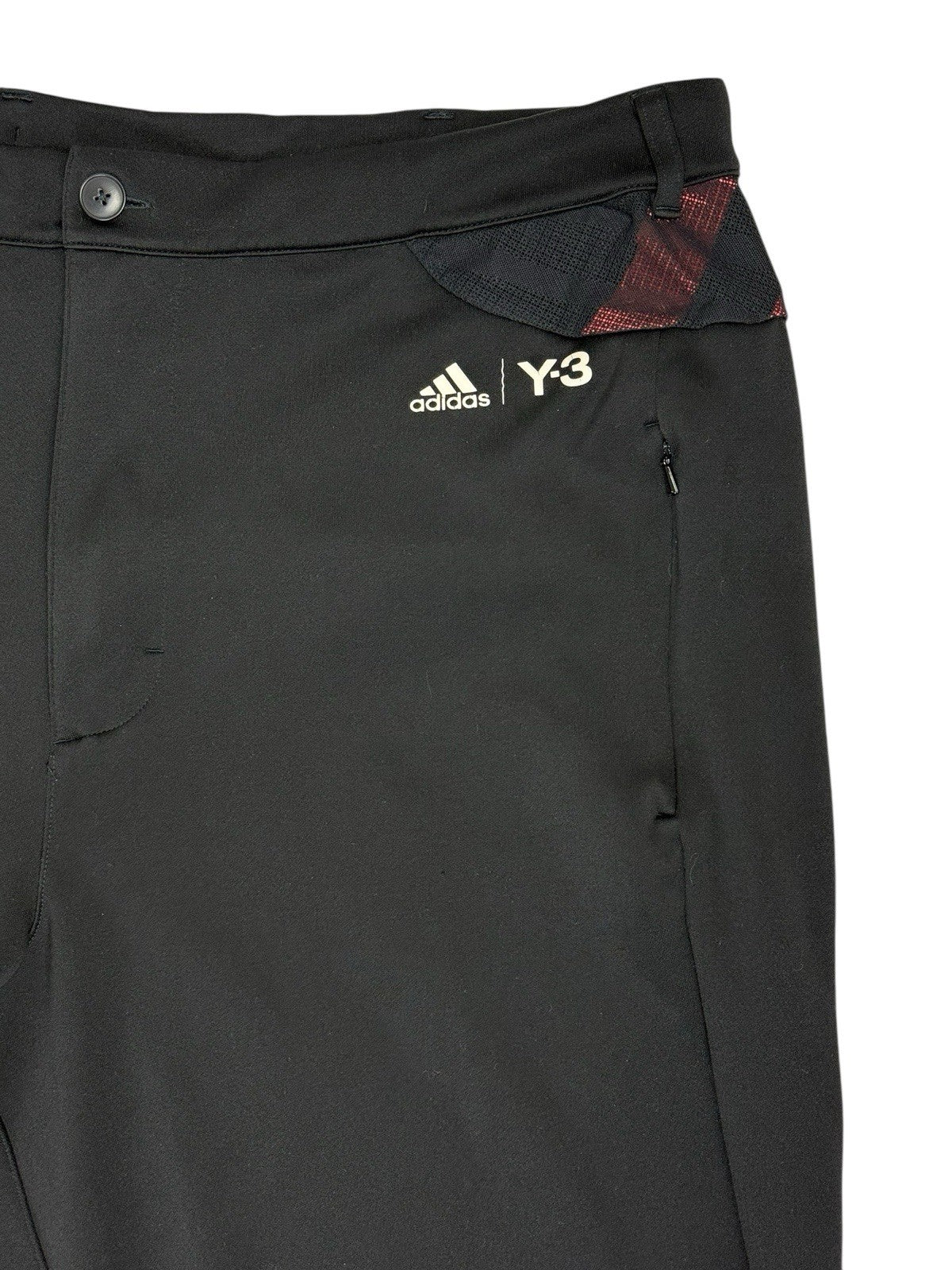 Adidas Black RGY3 Tracksuit Bottoms Joggers 2XL