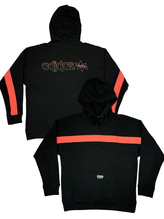 Adidas Black FS OTH Colour Strip Hoodie