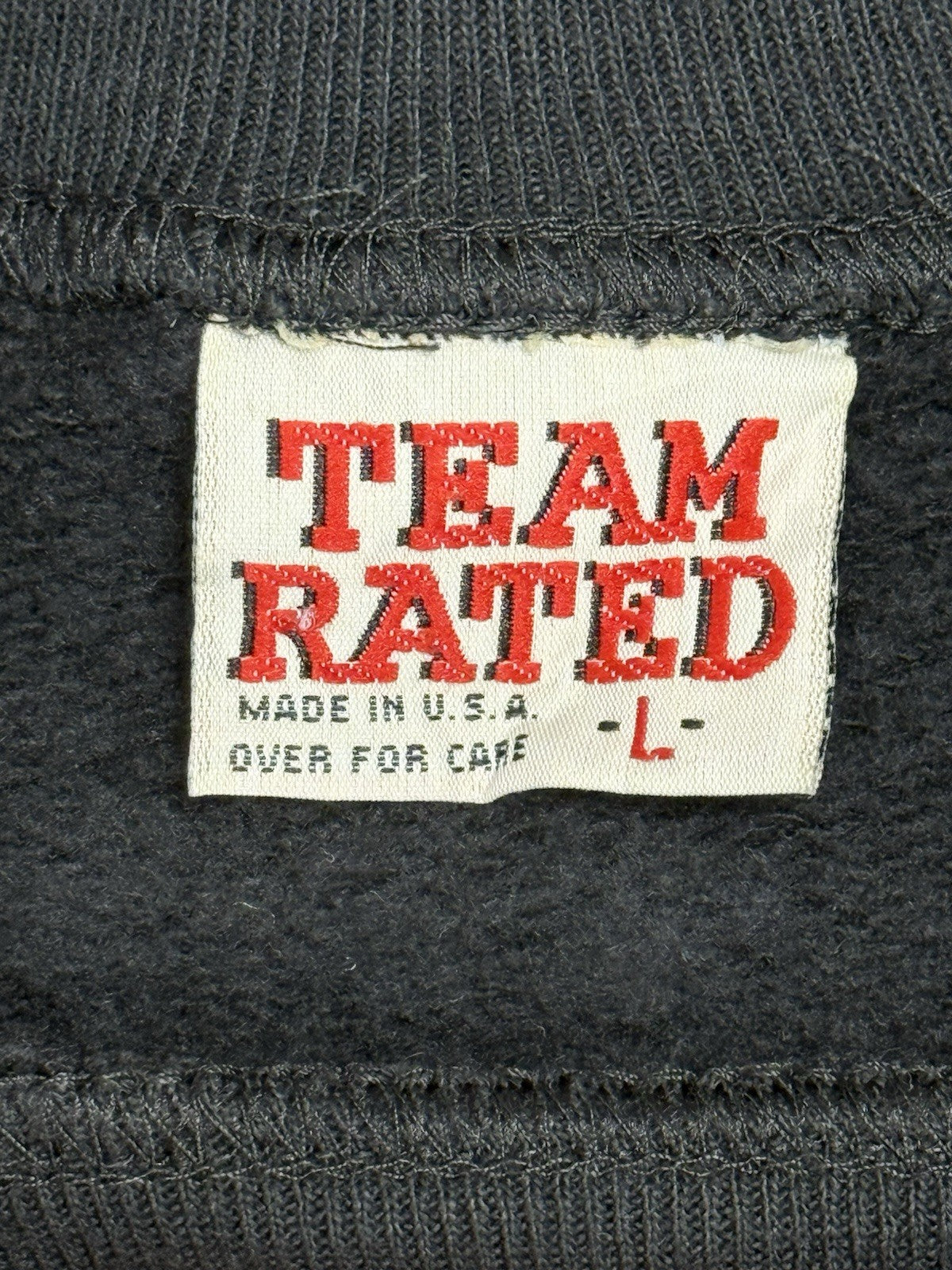Team Rated Black Pittsburgh Steelers Jumper Large