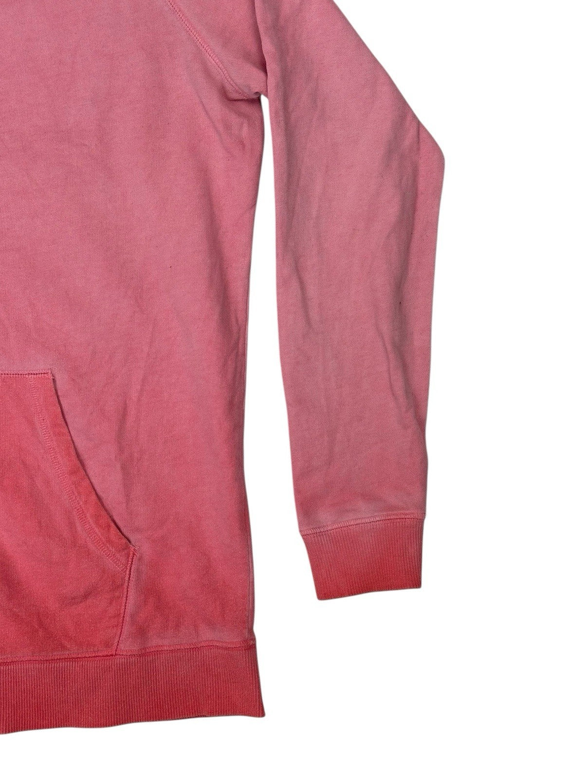 Nike Pink Faded Zip Hoodie Small