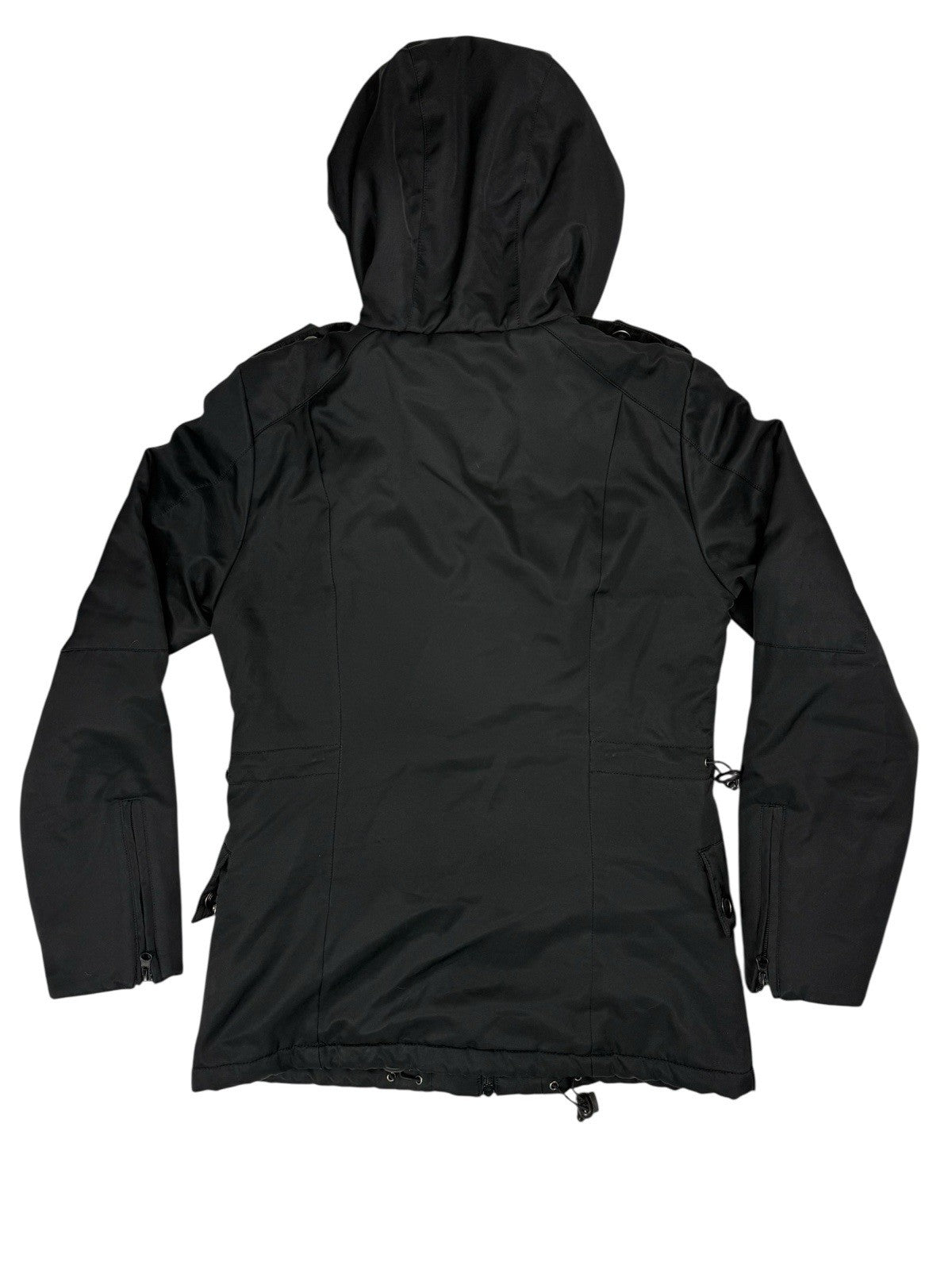 Sergio Tacchini Black Insulated Rain Jacket UK 14 (46)