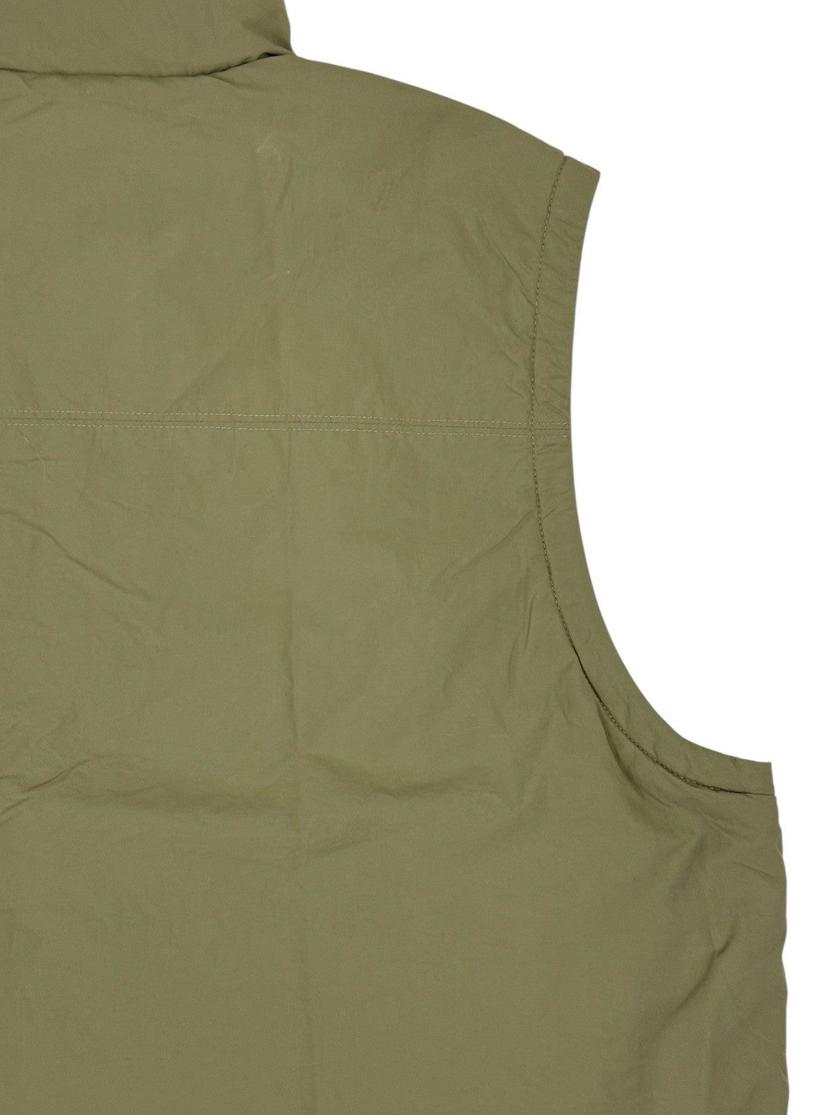 LL Bean Retro Green Fleece Lined Gillet Bodywarmer XL
