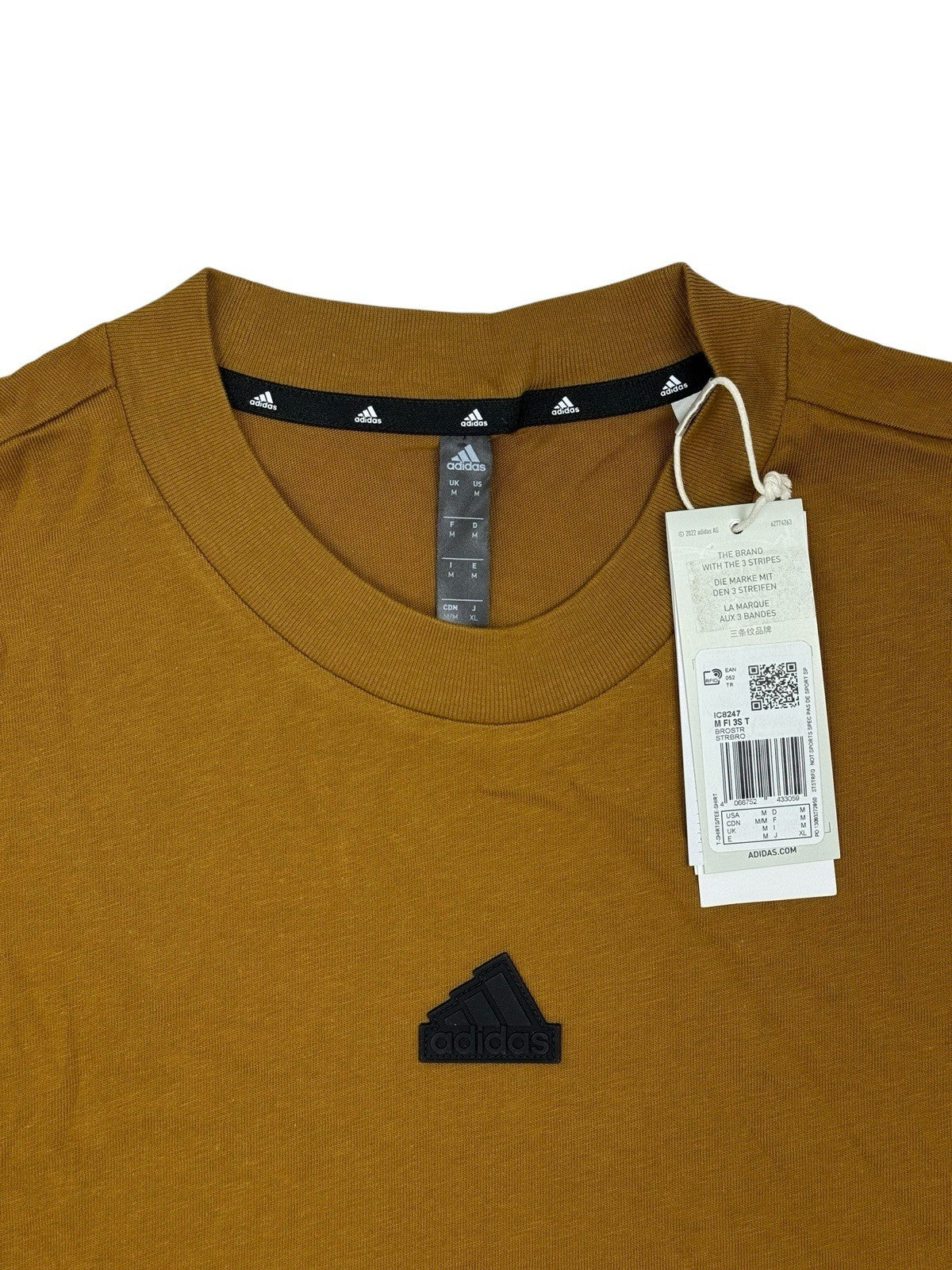 Adidas Brown Future Icon 3S Top
