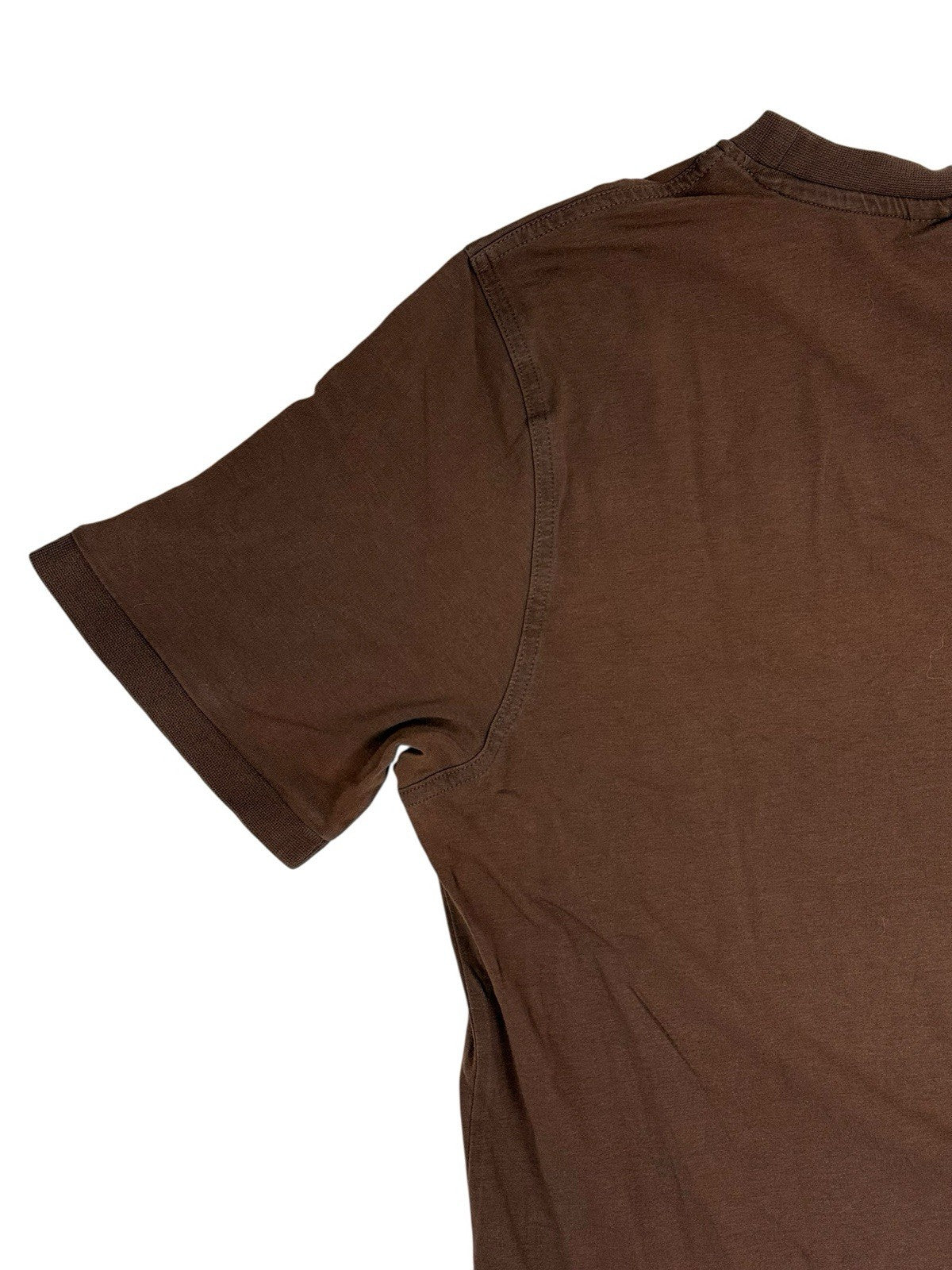 Puma Brown Cotton Blend Top Medium
