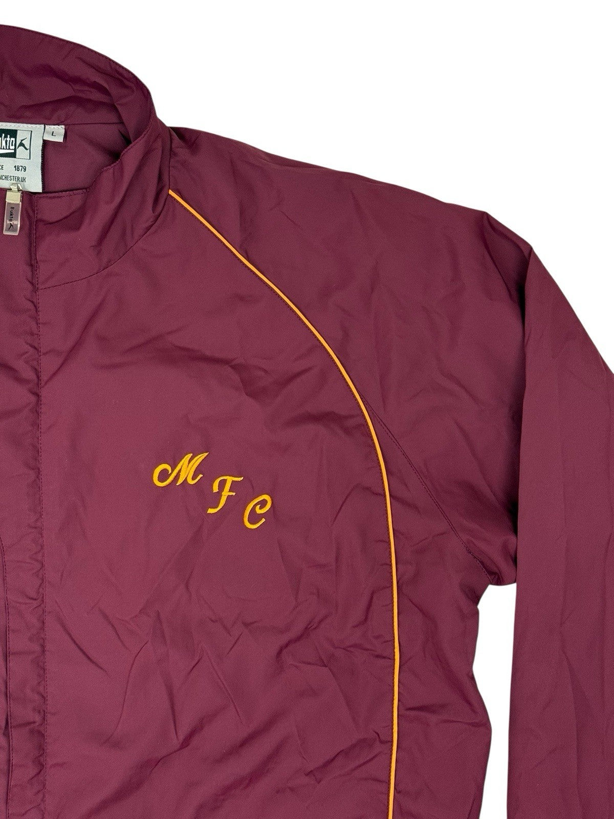 Motherwell FC Burgundy Zip Jacket Large