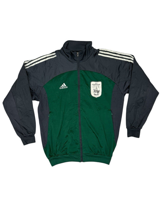 Adidas Vintage A.S. Goersdorf Zip Track Jacket Medium