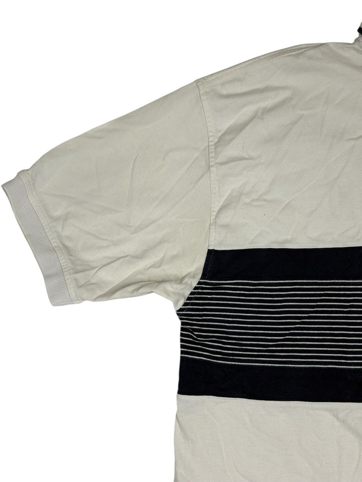 Tommy Hilfiger White Polo Top Medium
